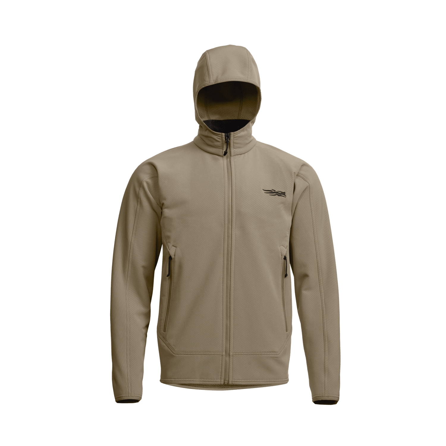 Alpha Fleece Hooded Jacket