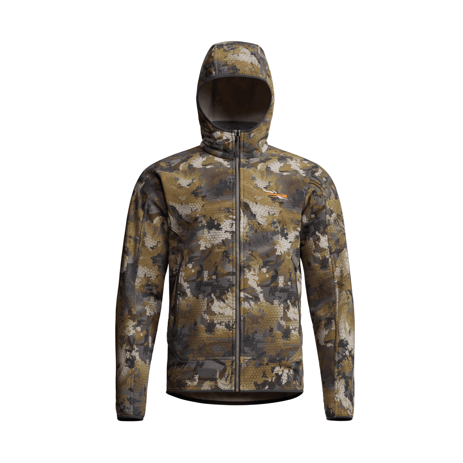 Alpha Fleece Hooded Jacket