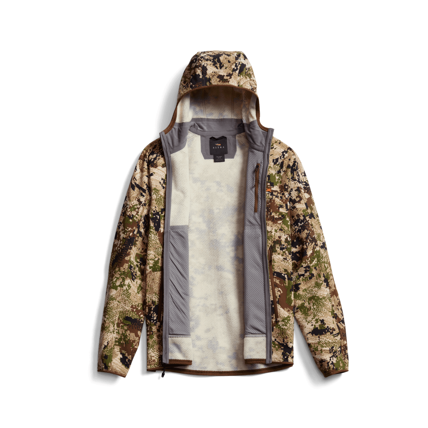 Alpha Fleece Hooded Jacket