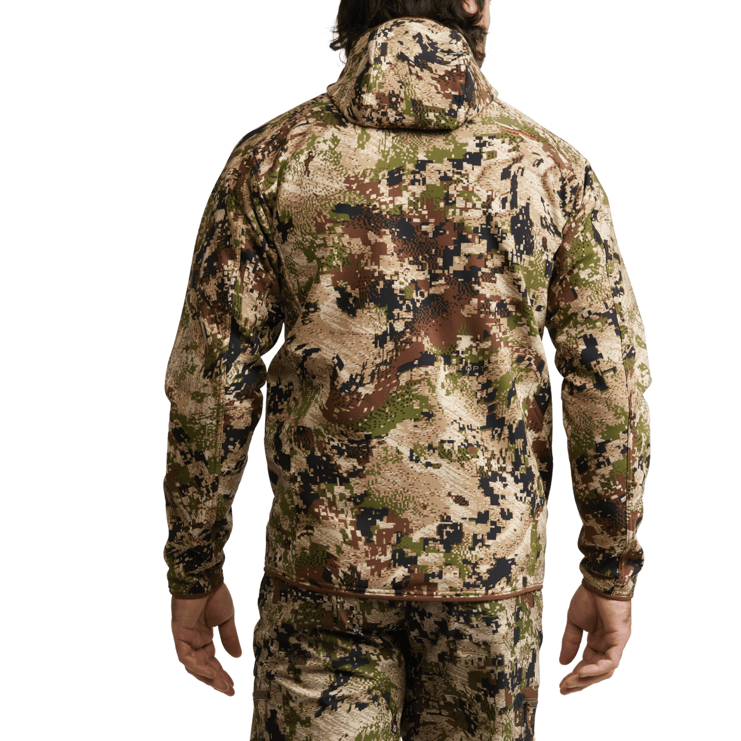 Alpha Fleece Hooded Jacket