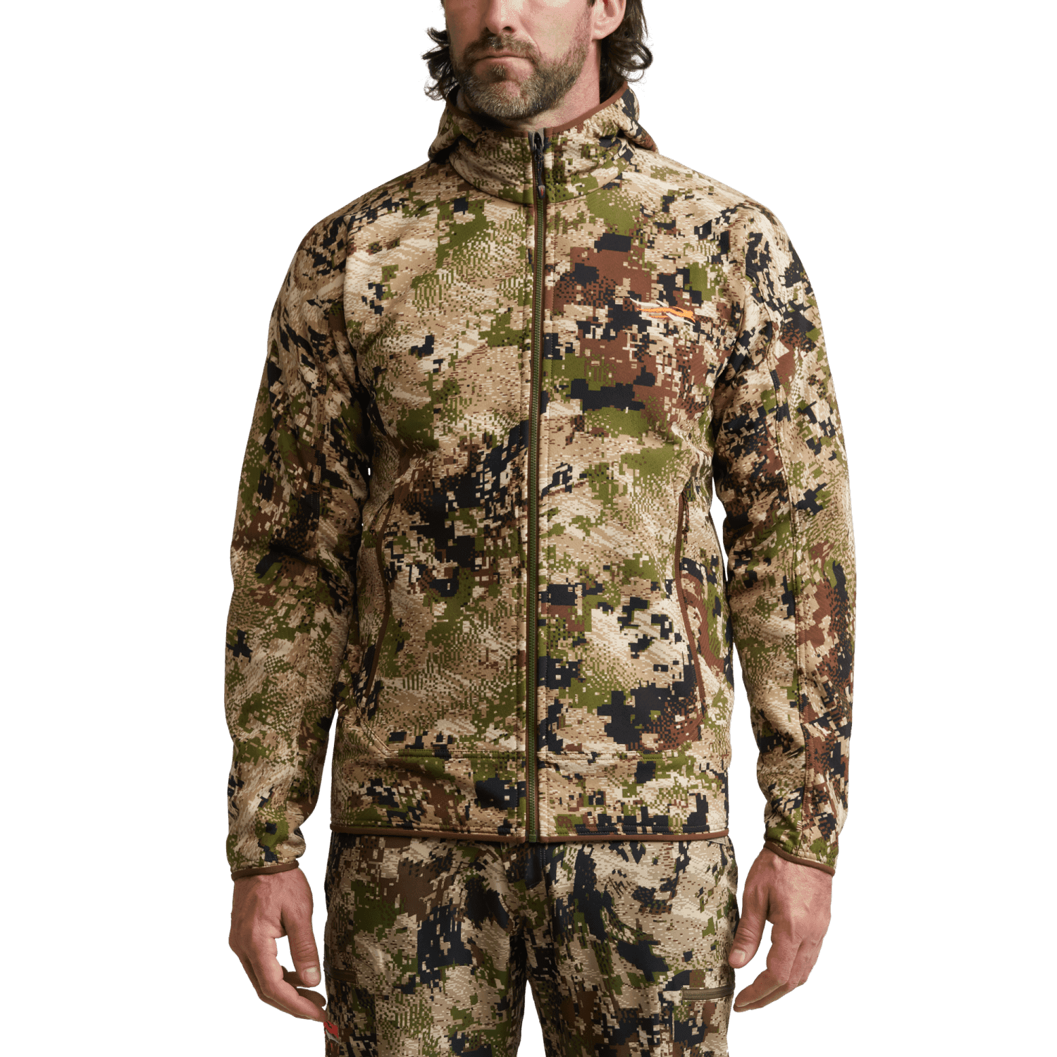 Alpha Fleece Hooded Jacket