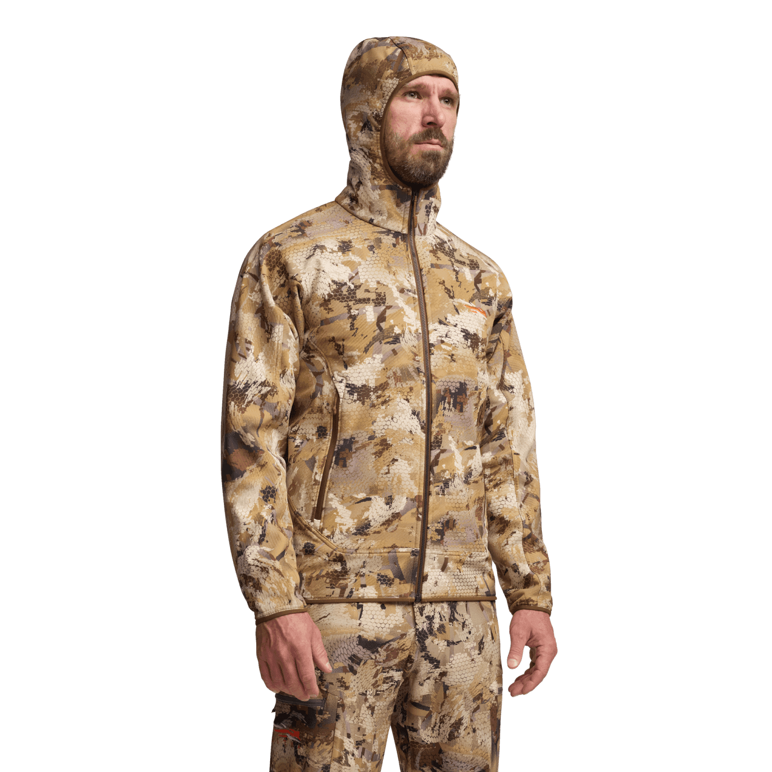 Alpha Fleece Hooded Jacket