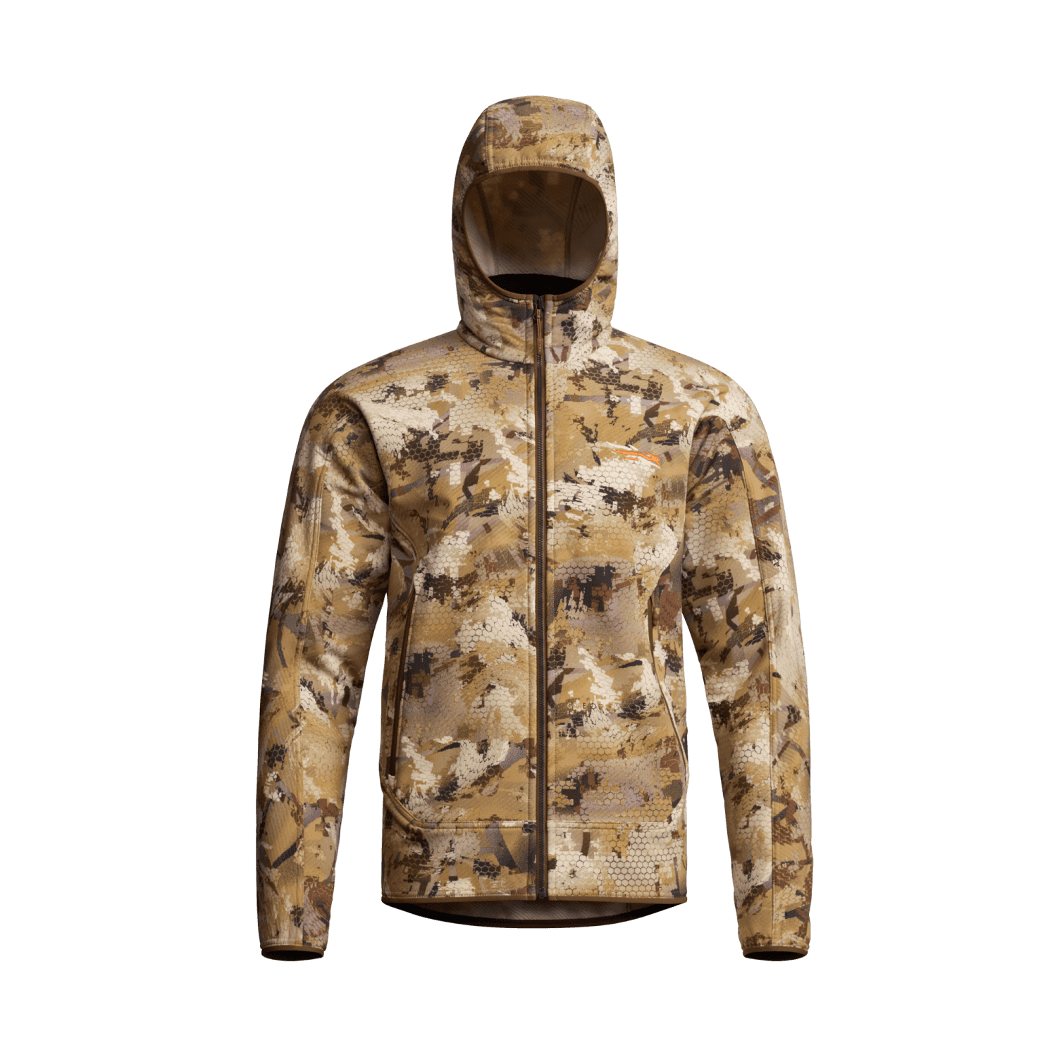 Alpha Fleece Hooded Jacket