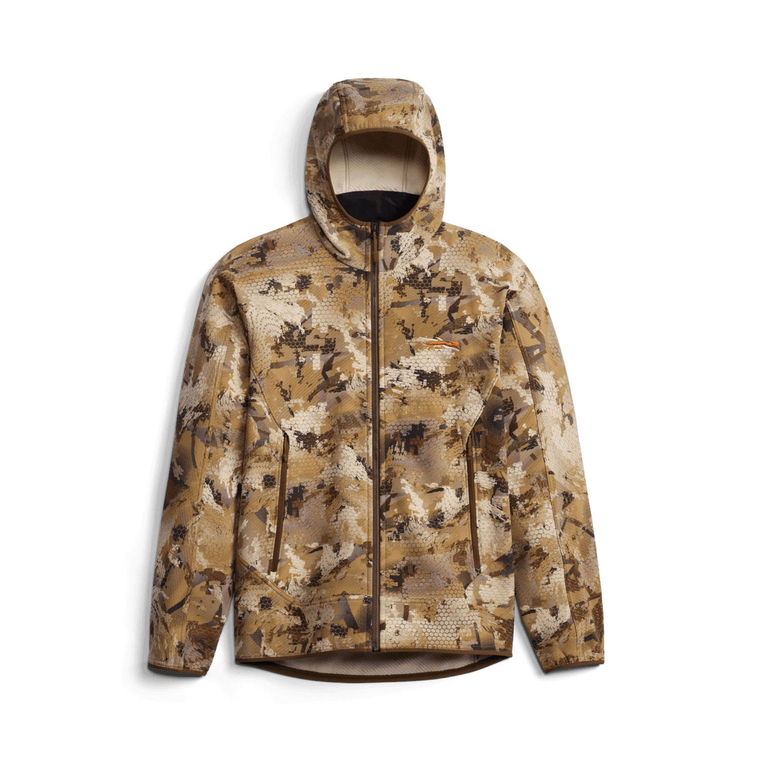 Alpha Fleece Hooded Jacket