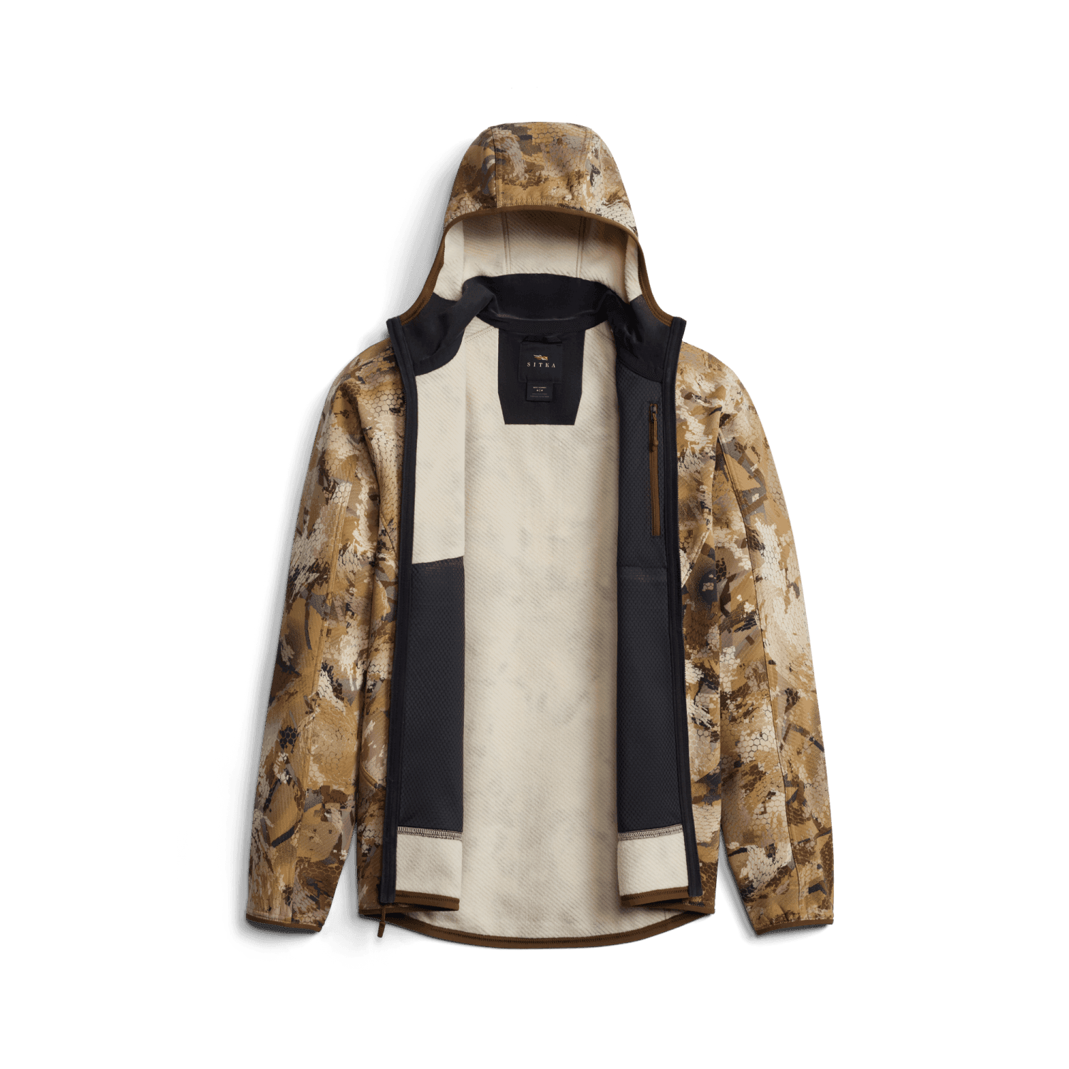 Alpha Fleece Hooded Jacket