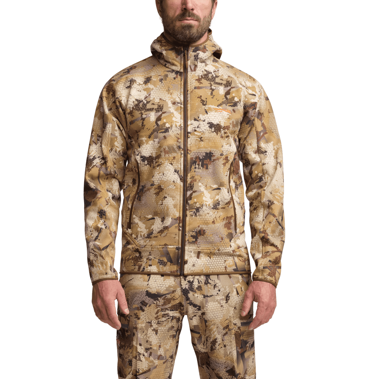 Alpha Fleece Hooded Jacket