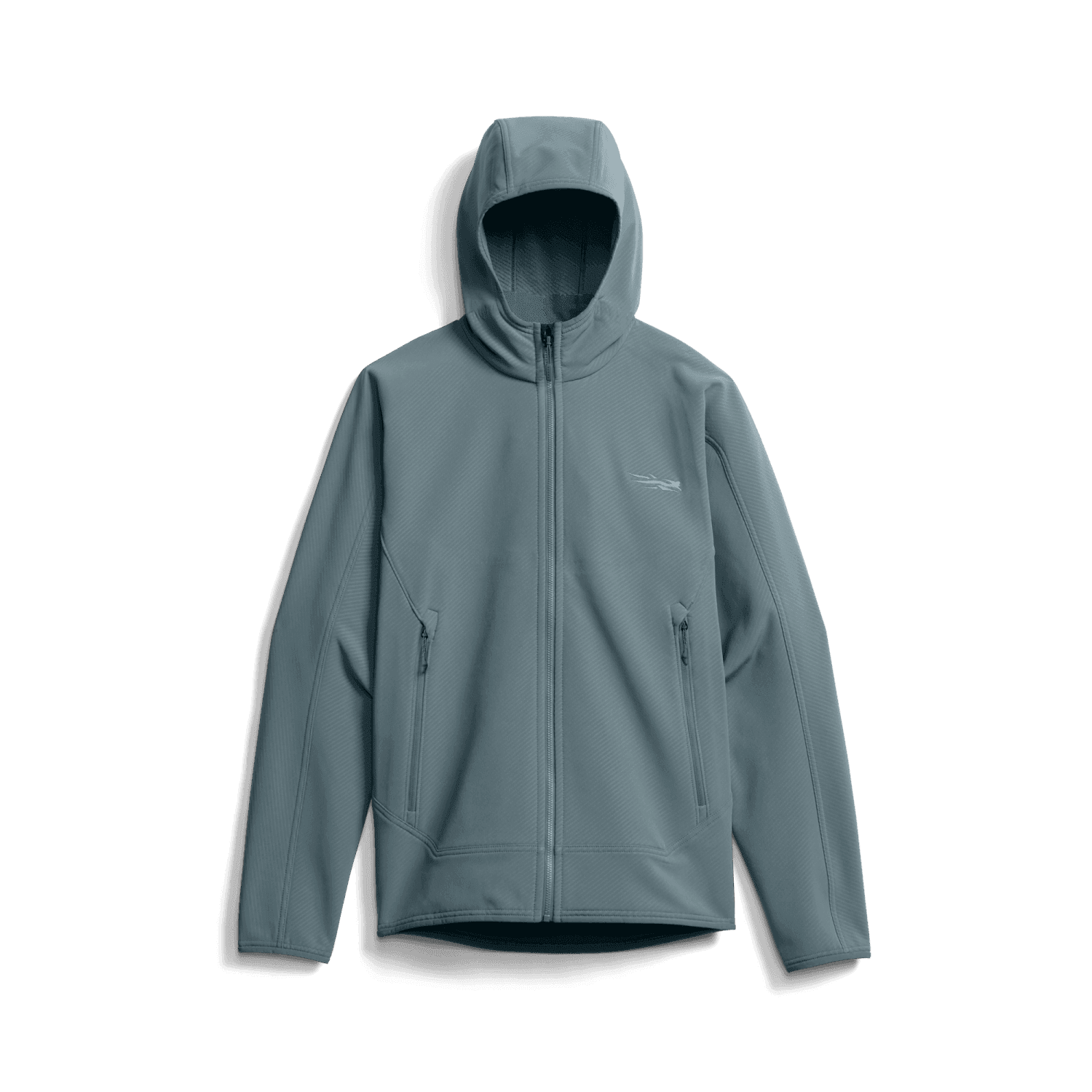 Alpha Fleece Hooded Jacket