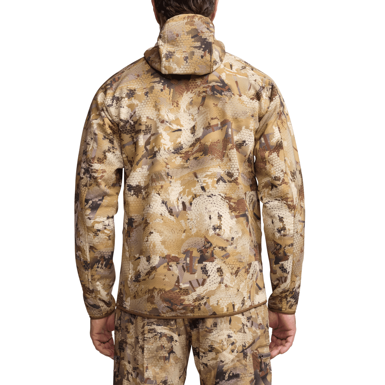 Alpha Fleece Hooded Jacket