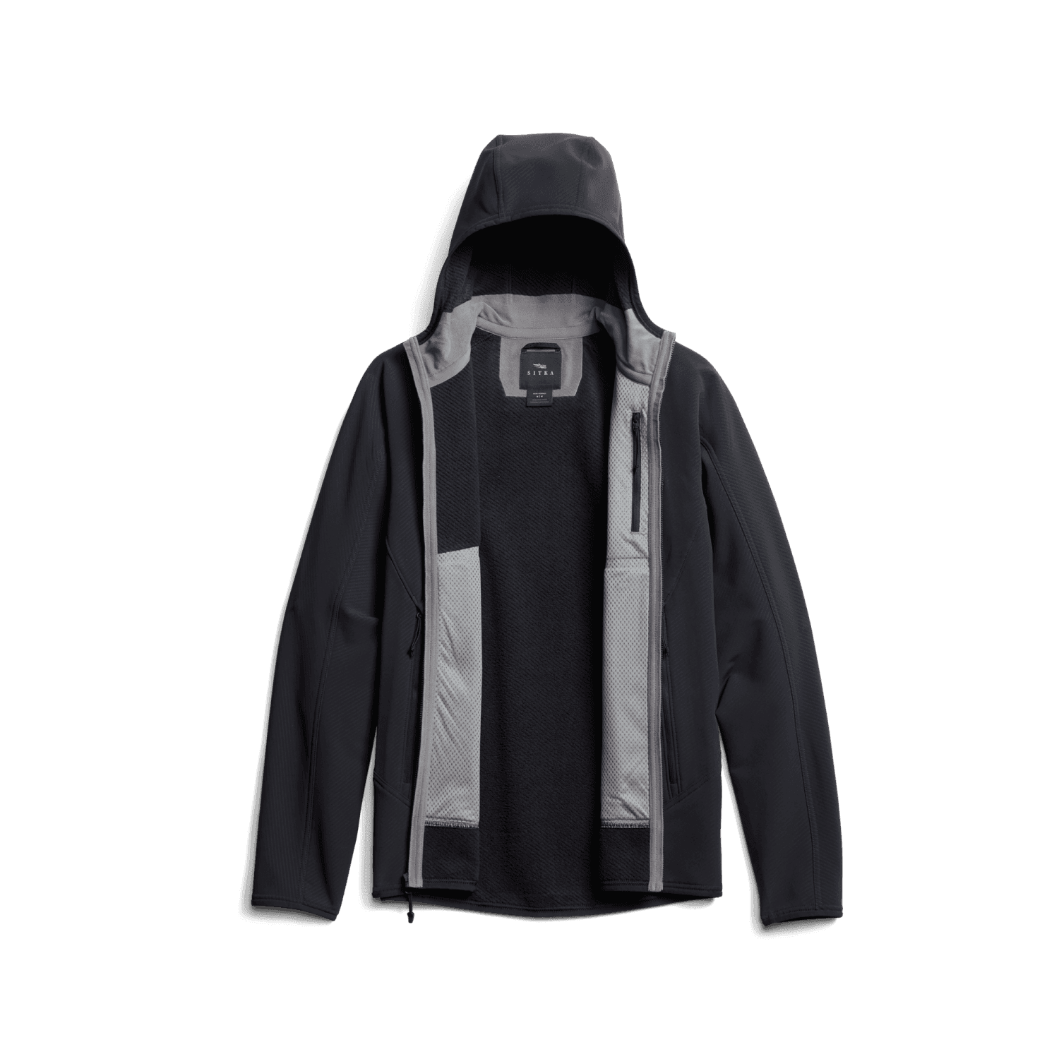 Alpha Fleece Hooded Jacket