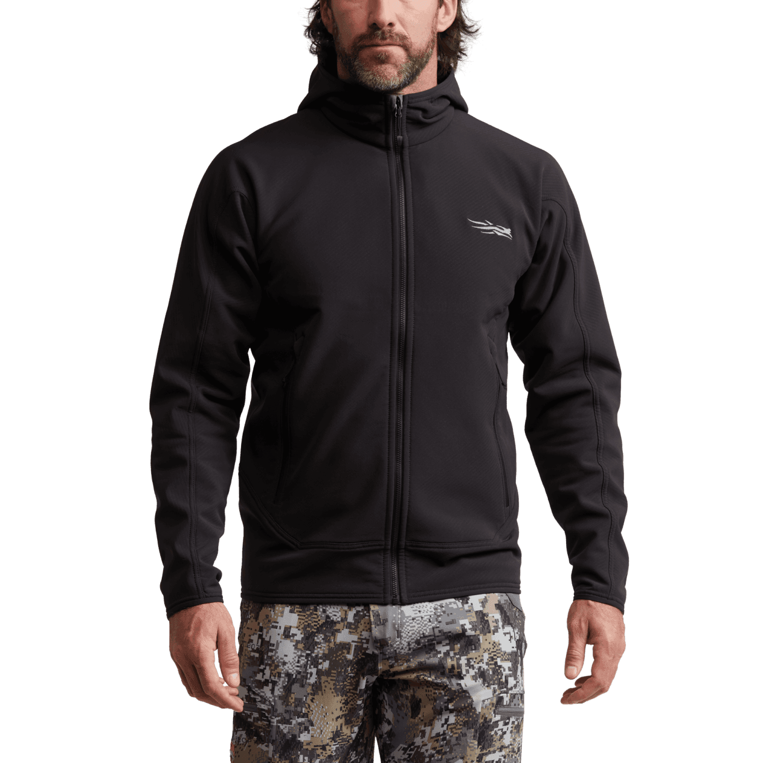 Alpha Fleece Hooded Jacket