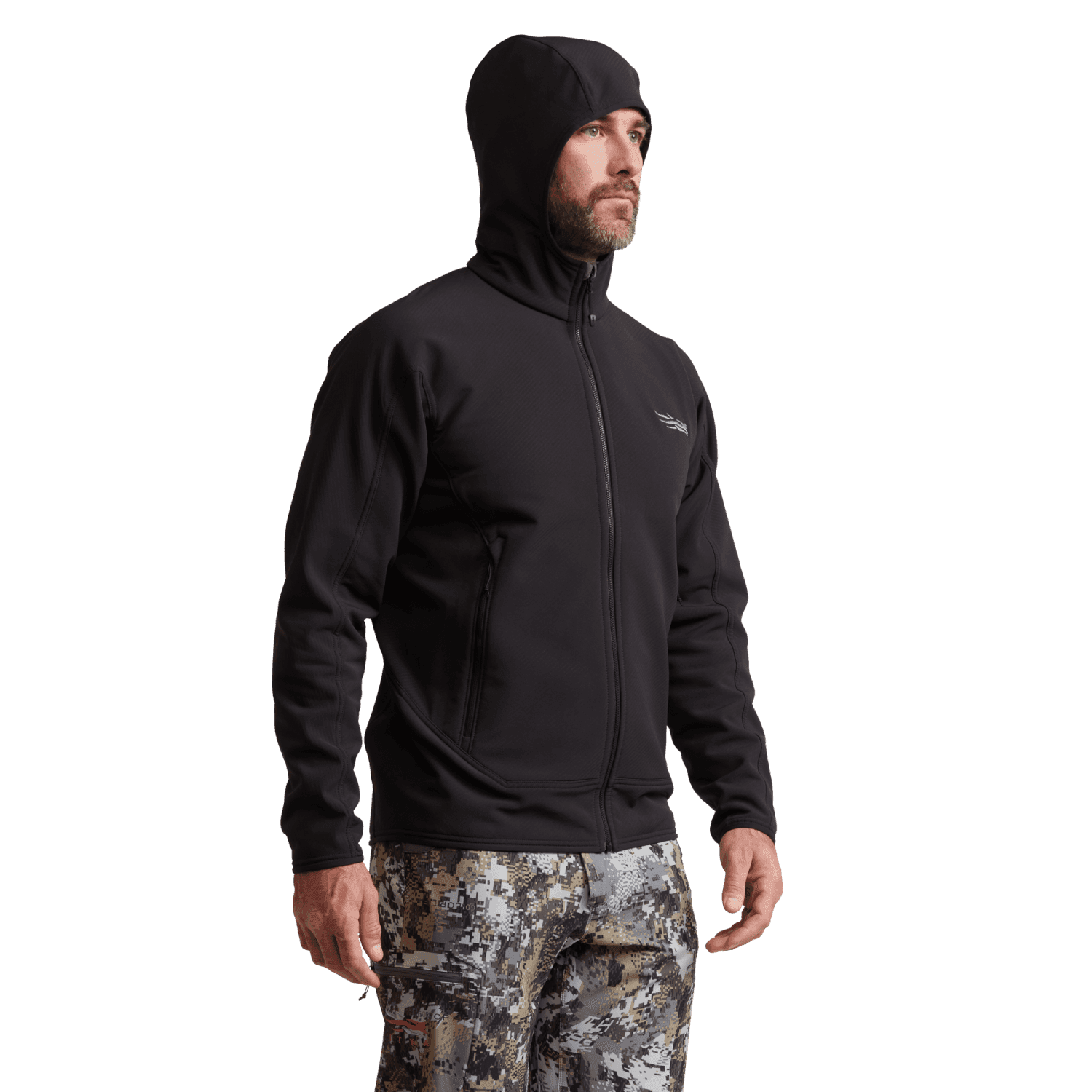 Alpha Fleece Hooded Jacket