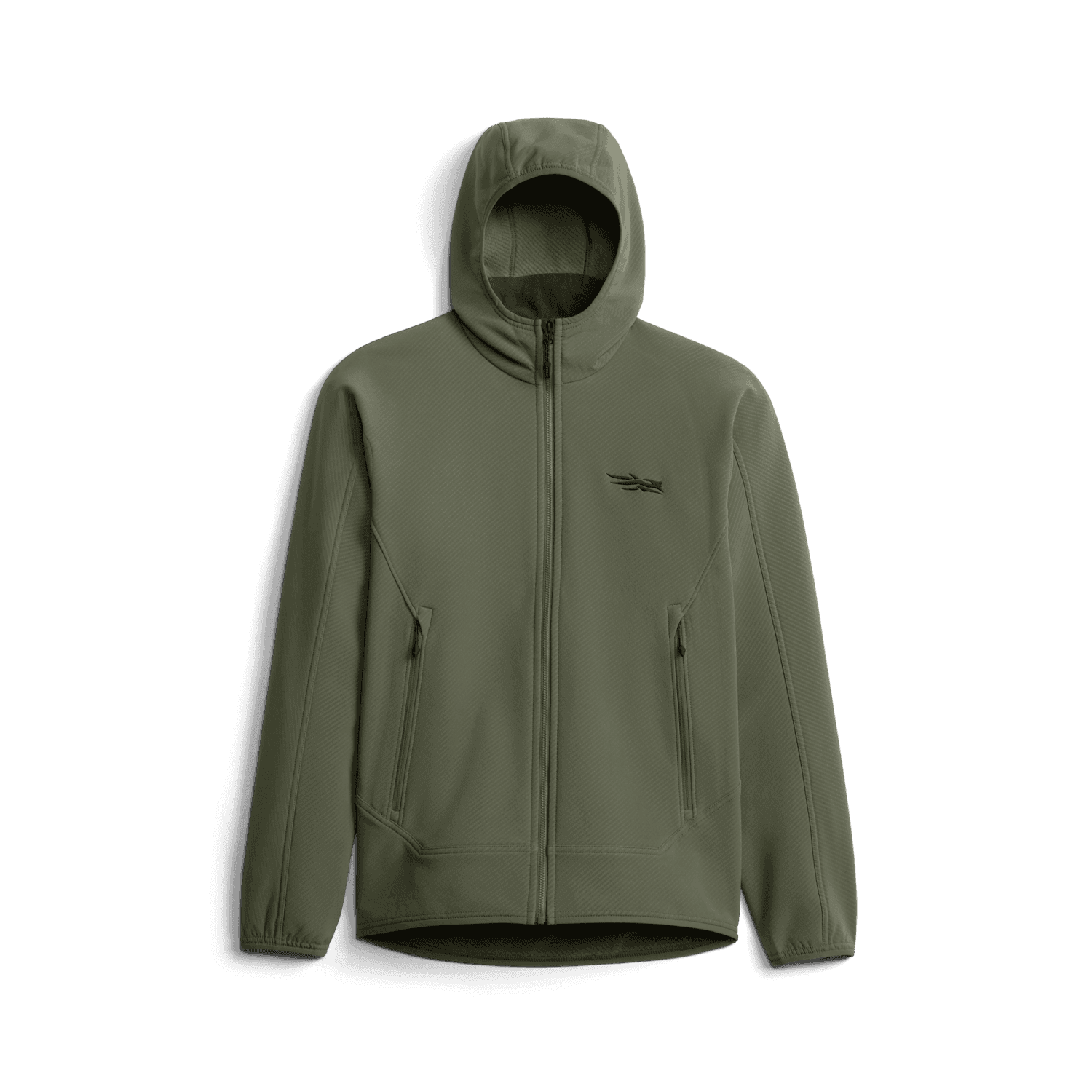 Alpha Fleece Hooded Jacket
