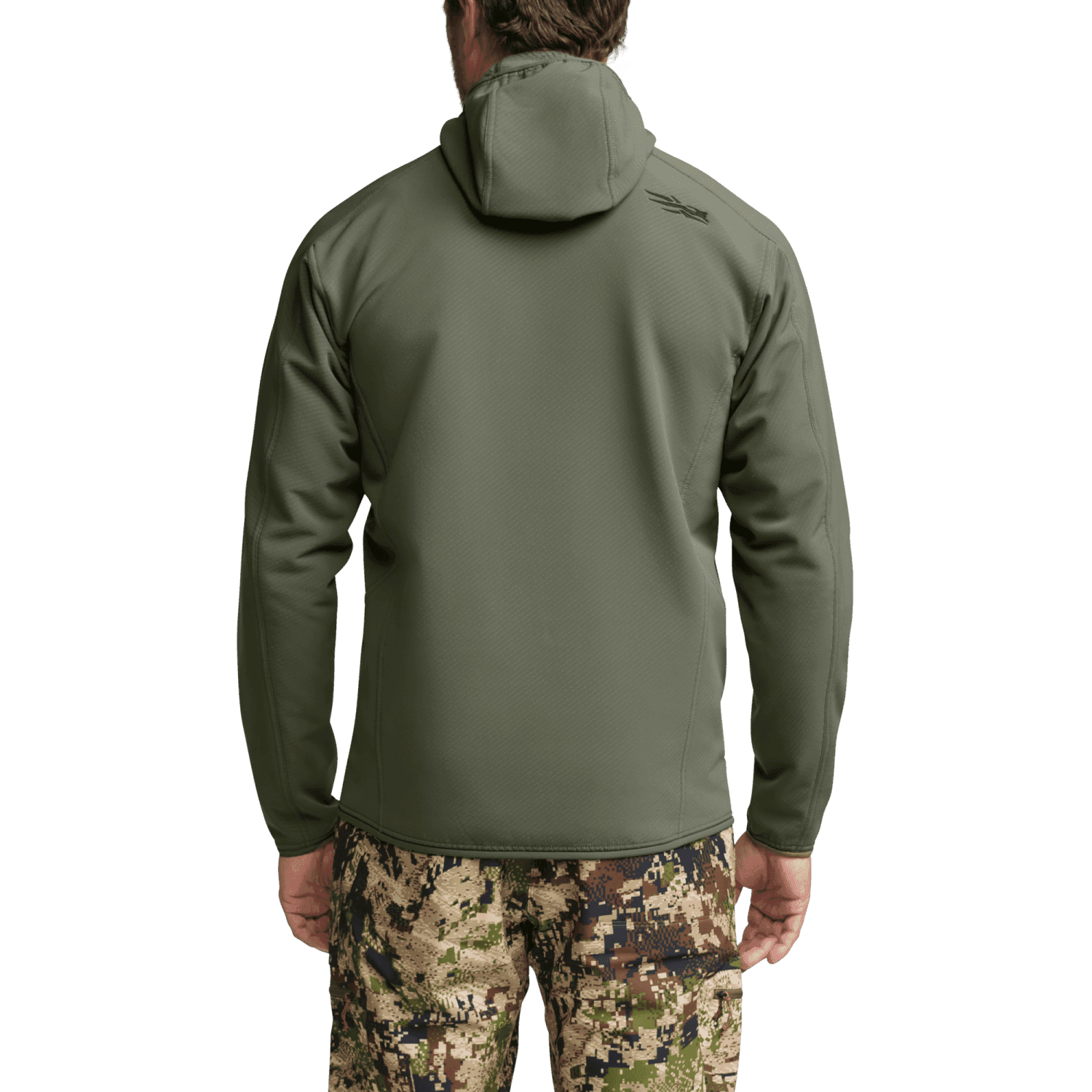 Alpha Fleece Hooded Jacket