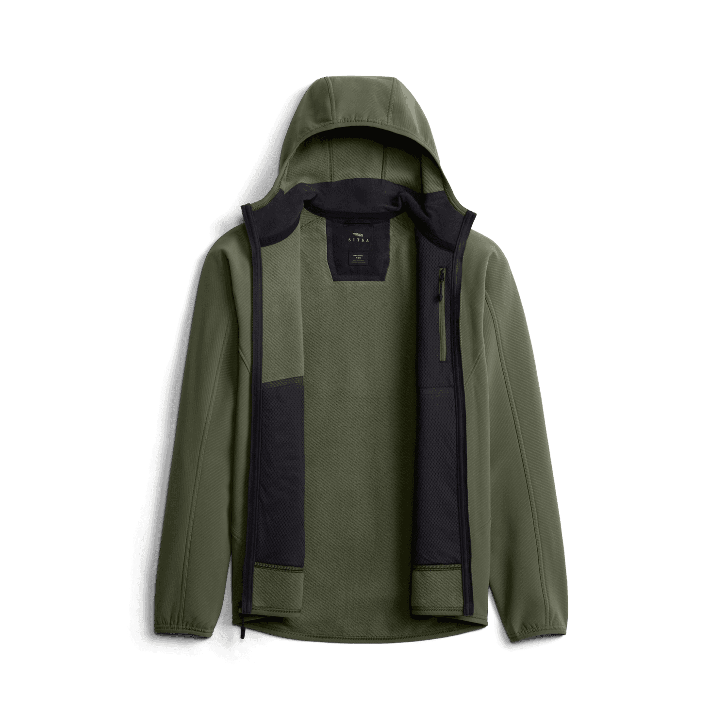 Alpha Fleece Hooded Jacket