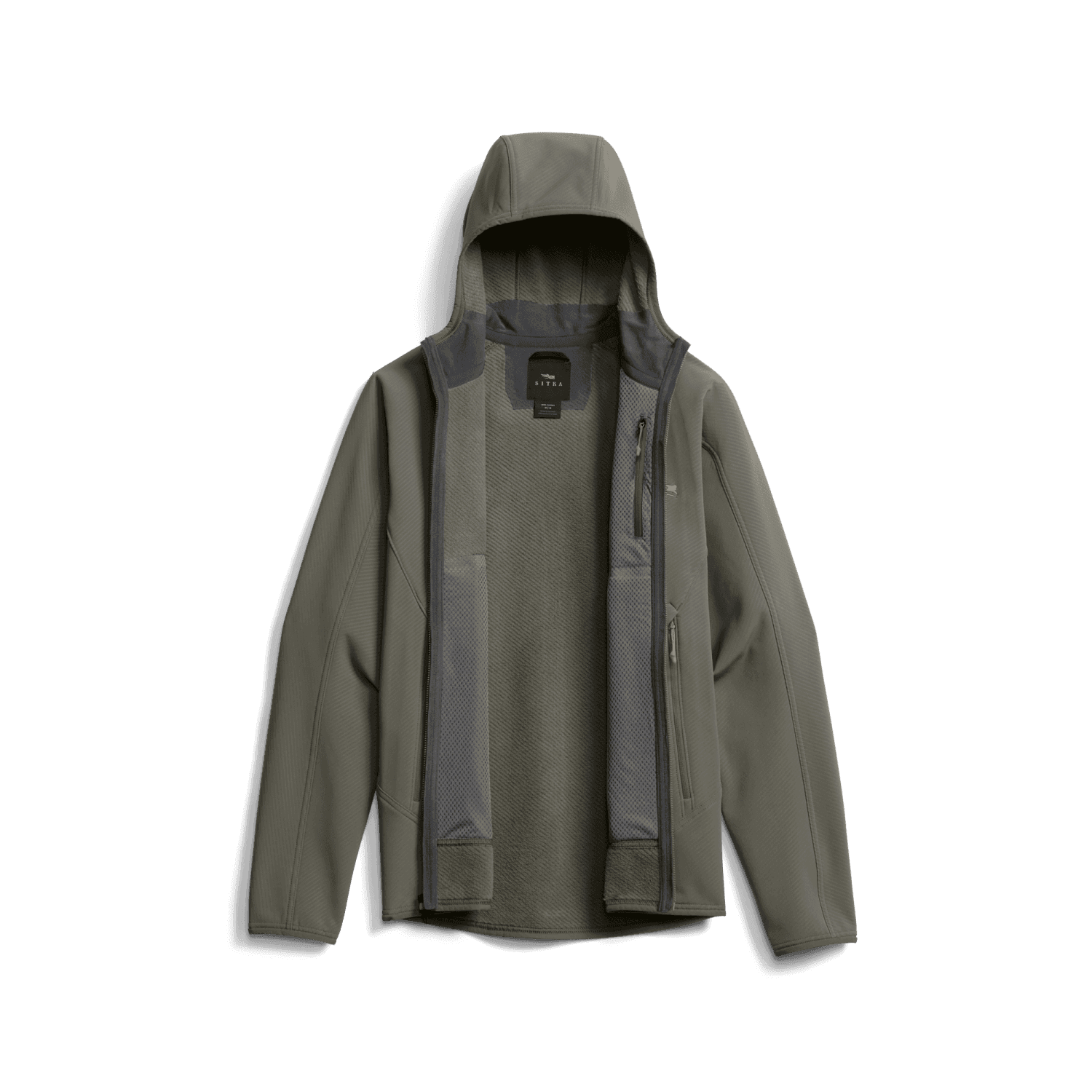 Alpha Fleece Hooded Jacket