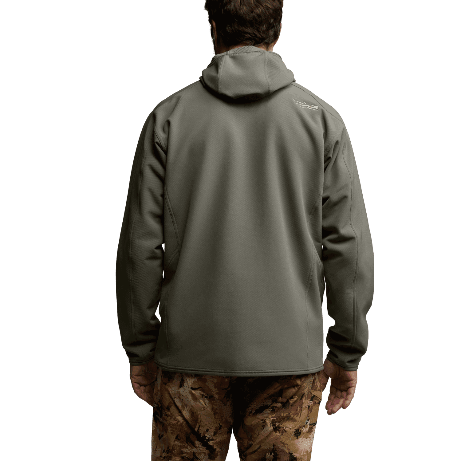 Alpha Fleece Hooded Jacket