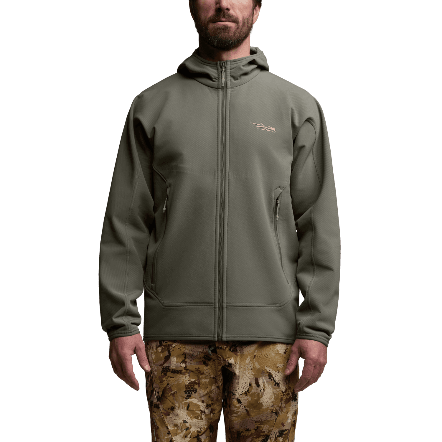 Alpha Fleece Hooded Jacket