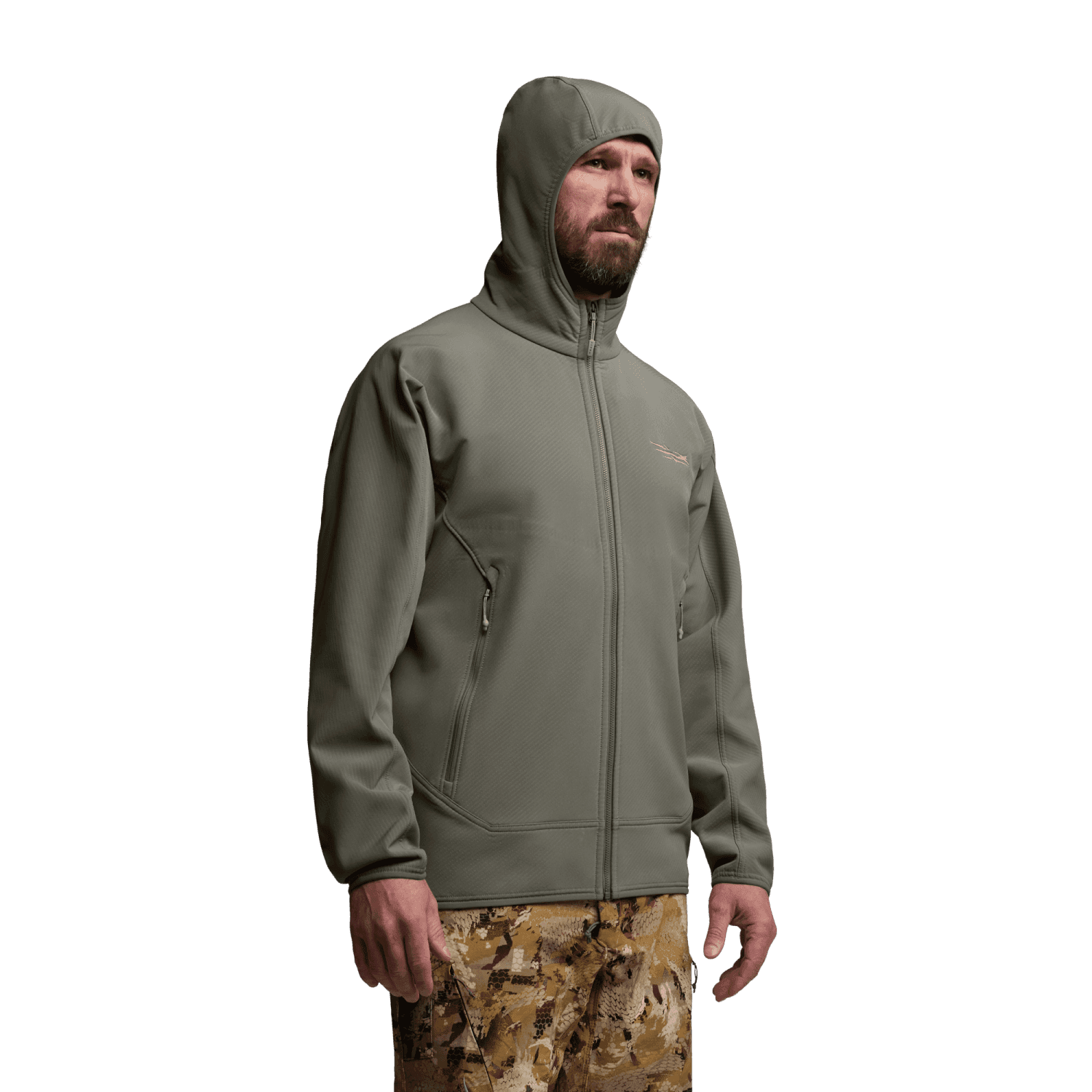 Alpha Fleece Hooded Jacket