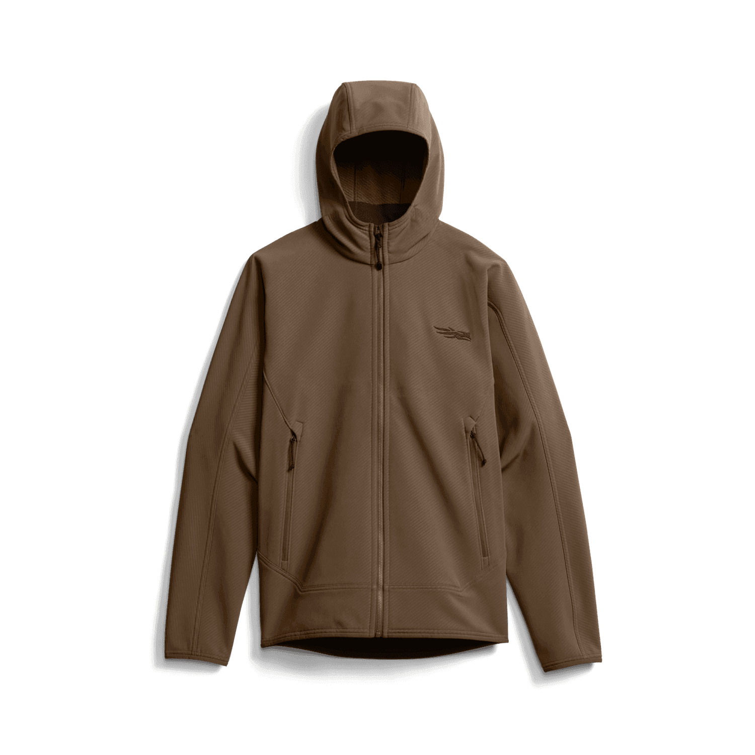 Alpha Fleece Hooded Jacket