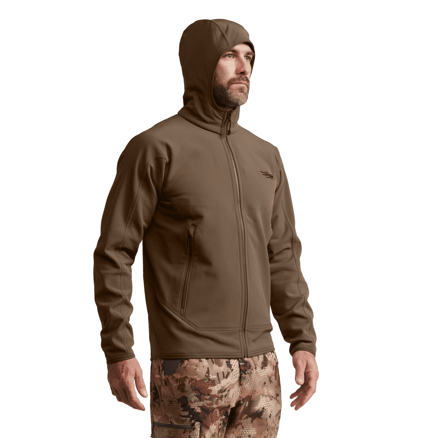 Alpha Fleece Hooded Jacket
