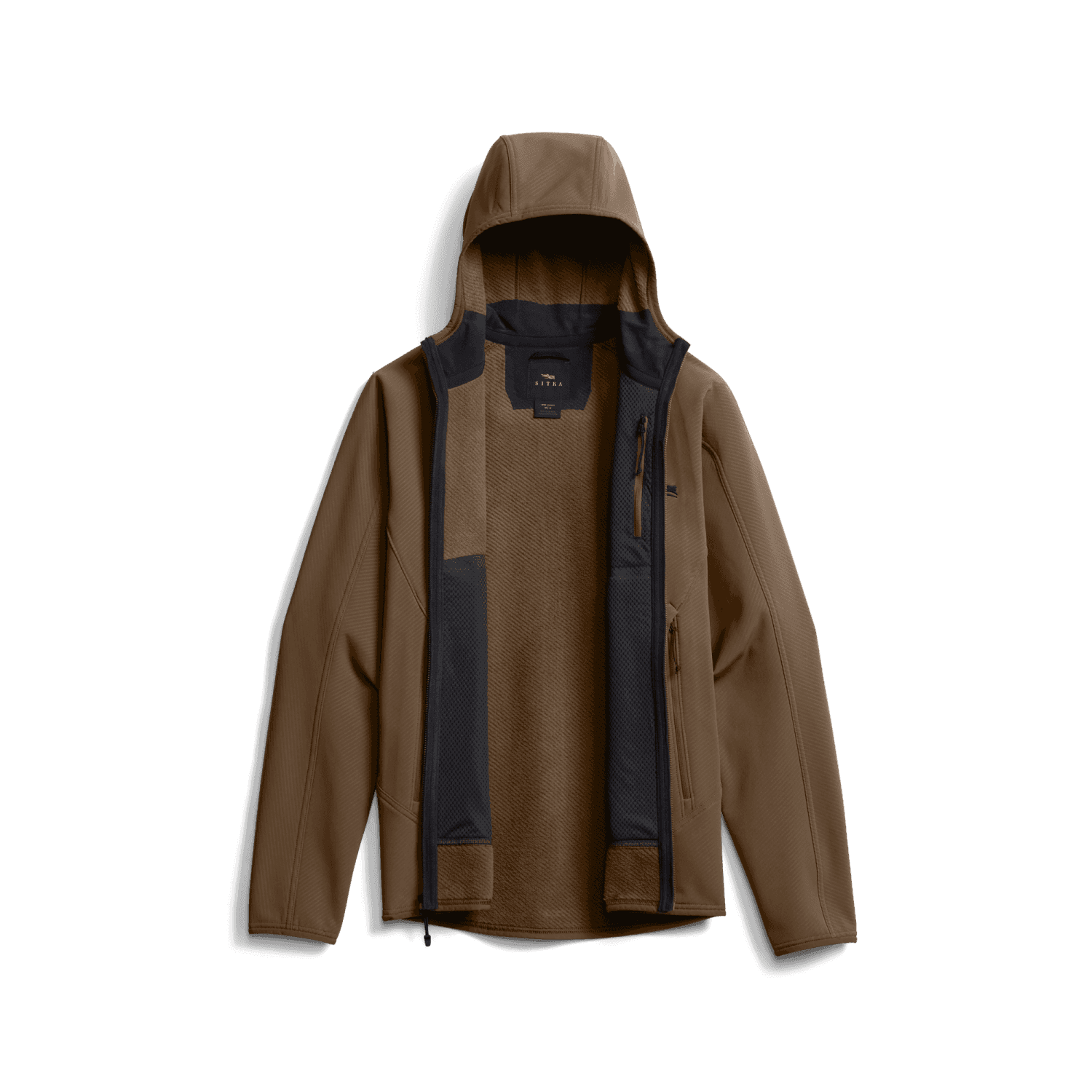 Alpha Fleece Hooded Jacket