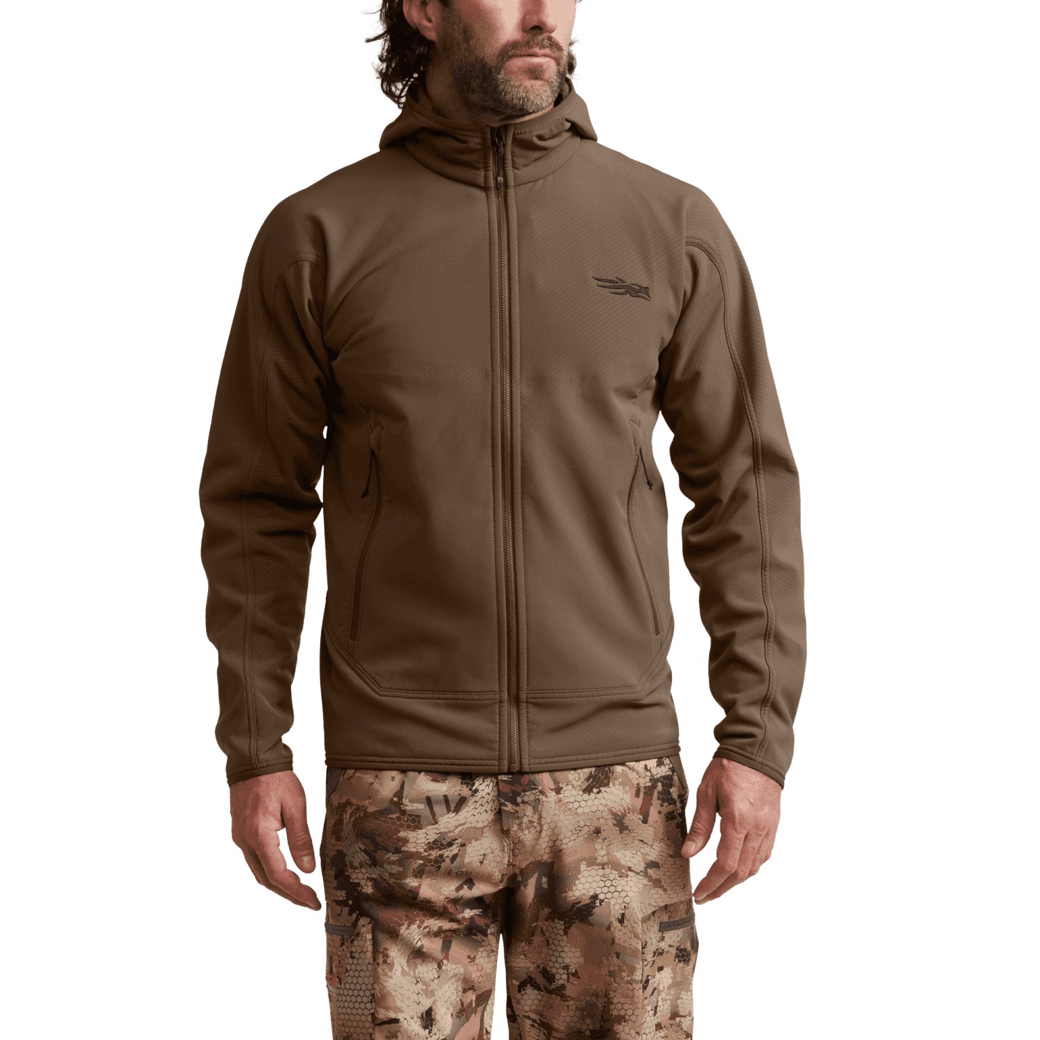 Alpha Fleece Hooded Jacket