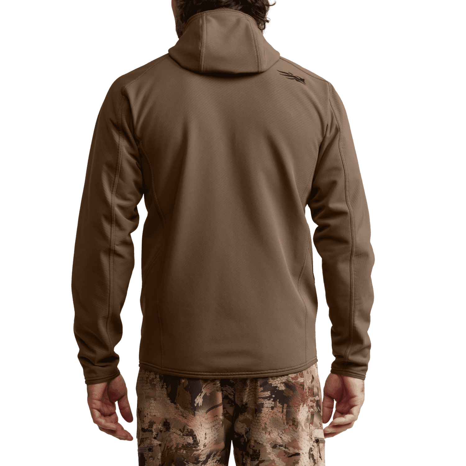 Alpha Fleece Hooded Jacket