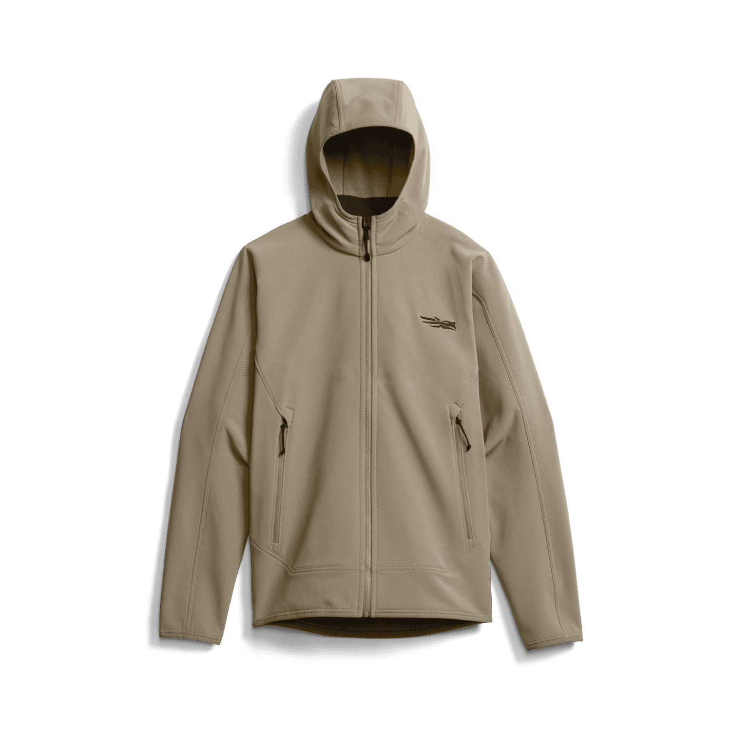 Alpha Fleece Hooded Jacket