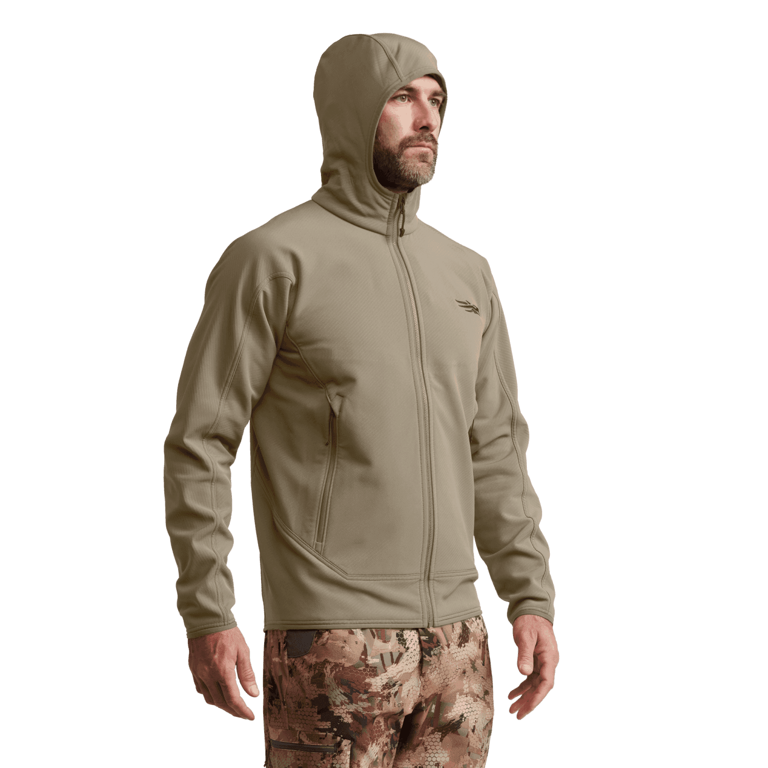Alpha Fleece Hooded Jacket