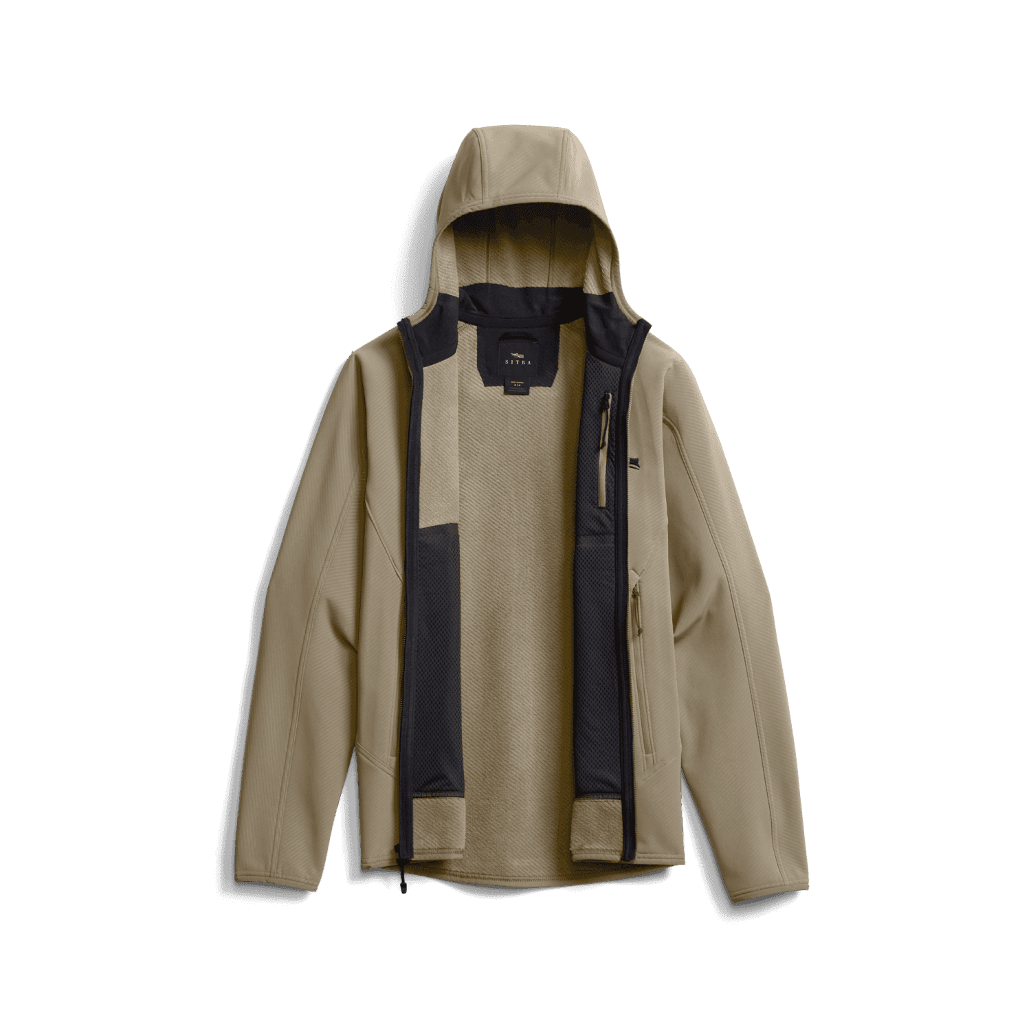 Alpha Fleece Hooded Jacket