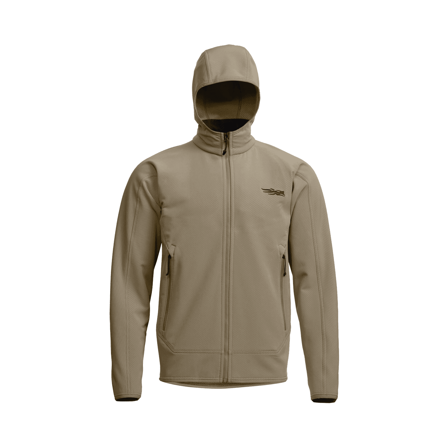 Alpha Fleece Hooded Jacket