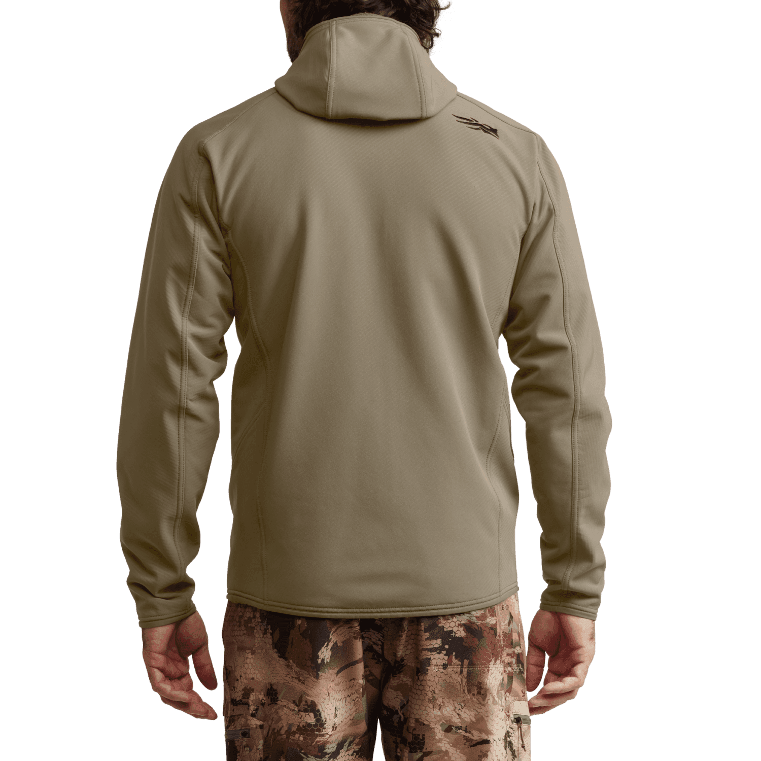 Alpha Fleece Hooded Jacket