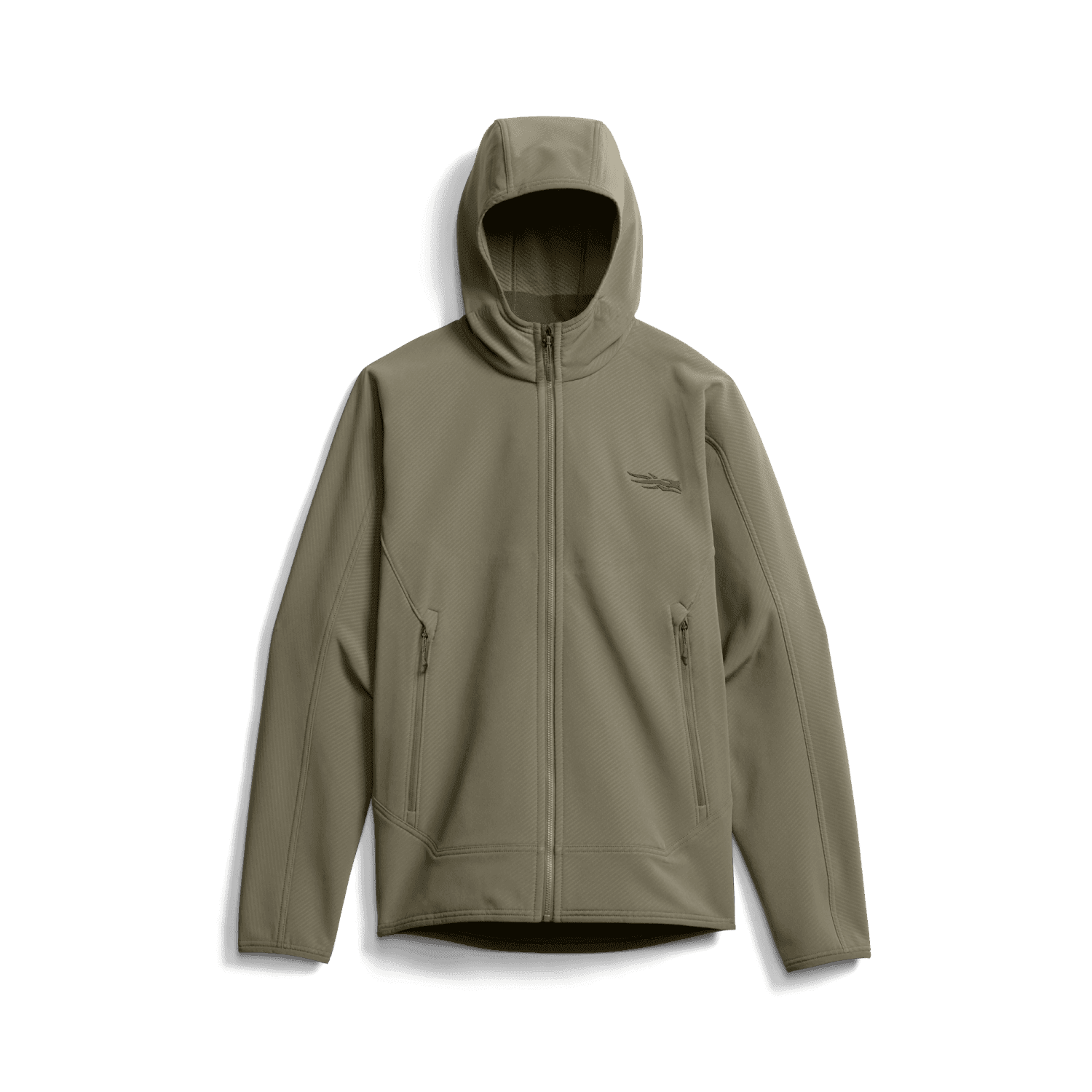 Alpha Fleece Hooded Jacket