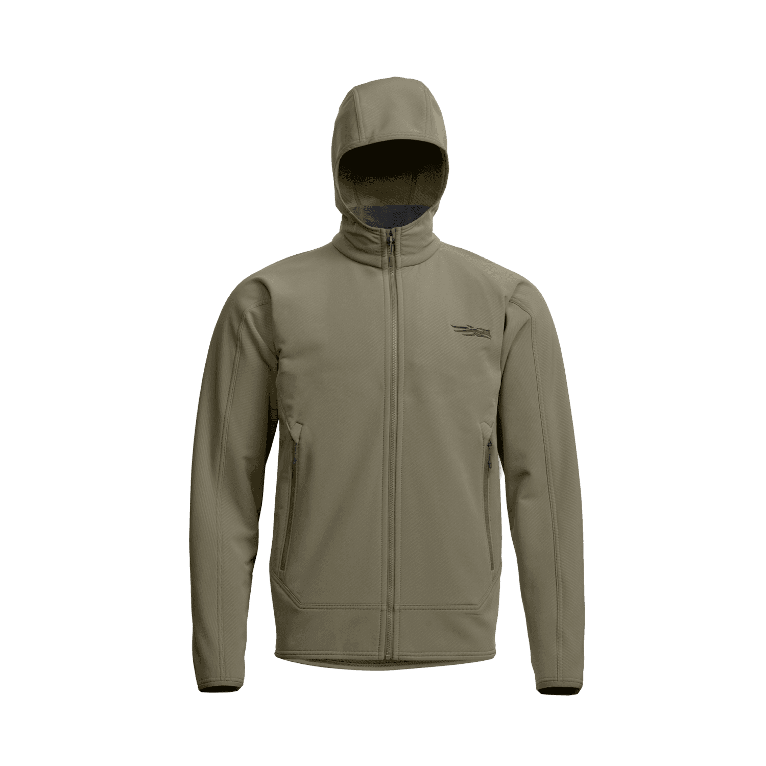Alpha Fleece Hooded Jacket