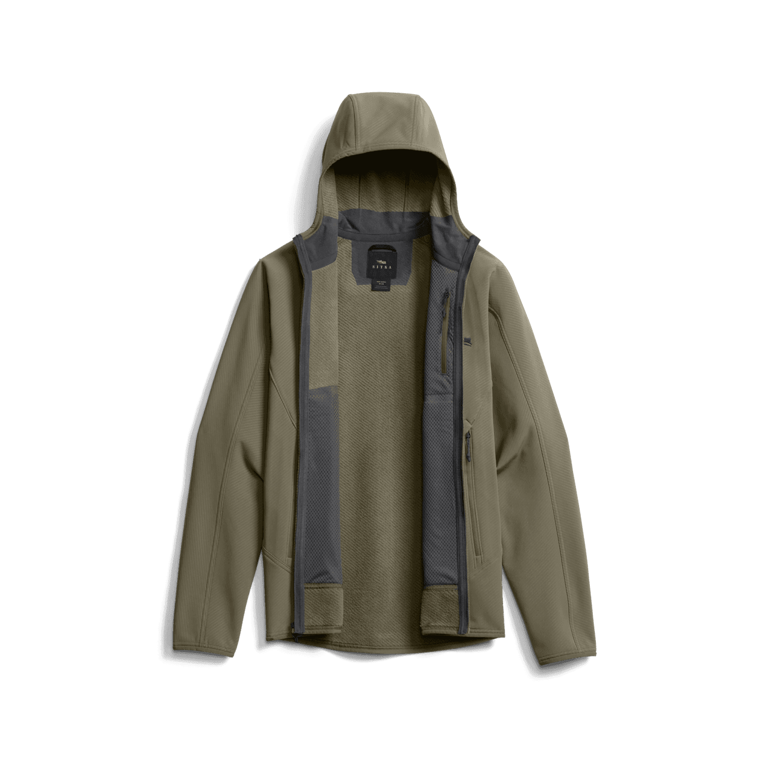 Alpha Fleece Hooded Jacket