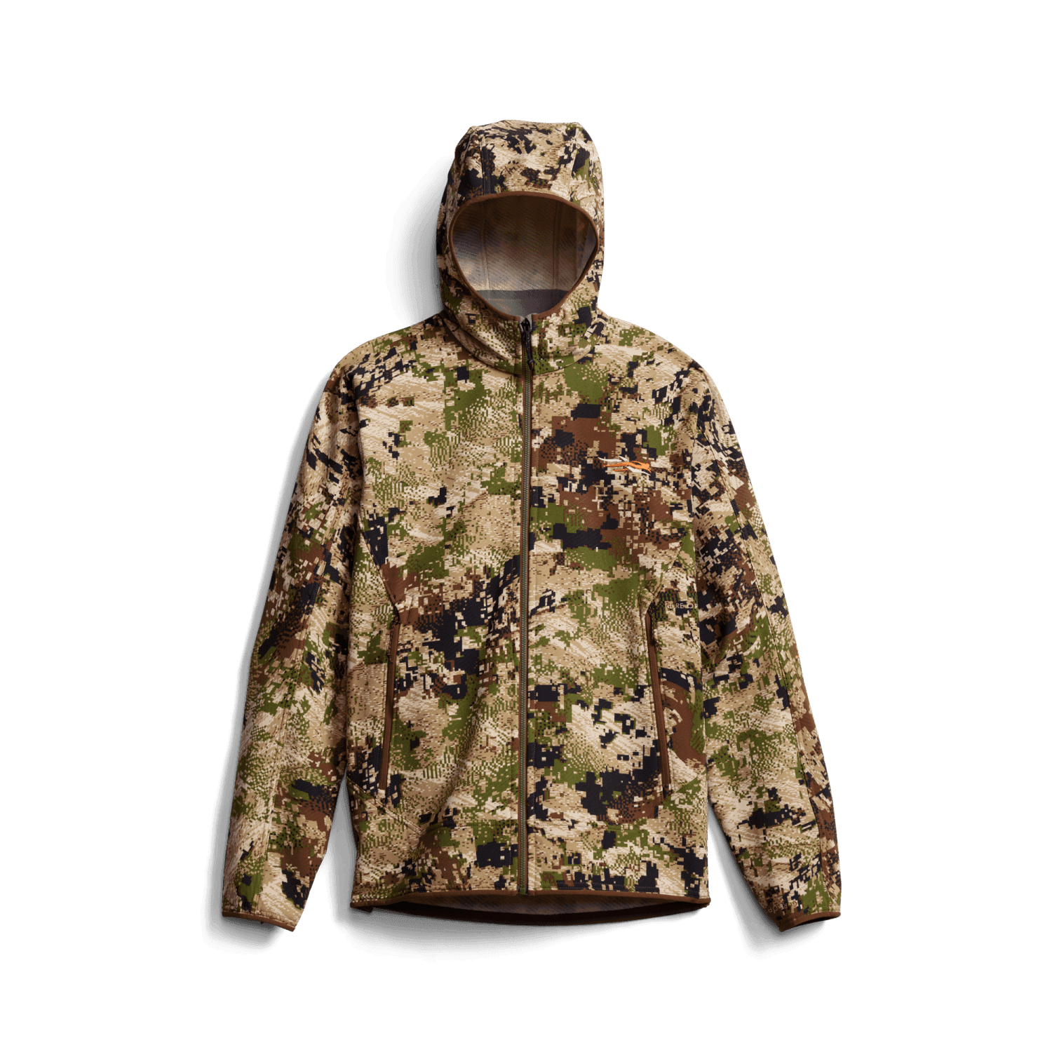 Alpha Fleece Hooded Jacket