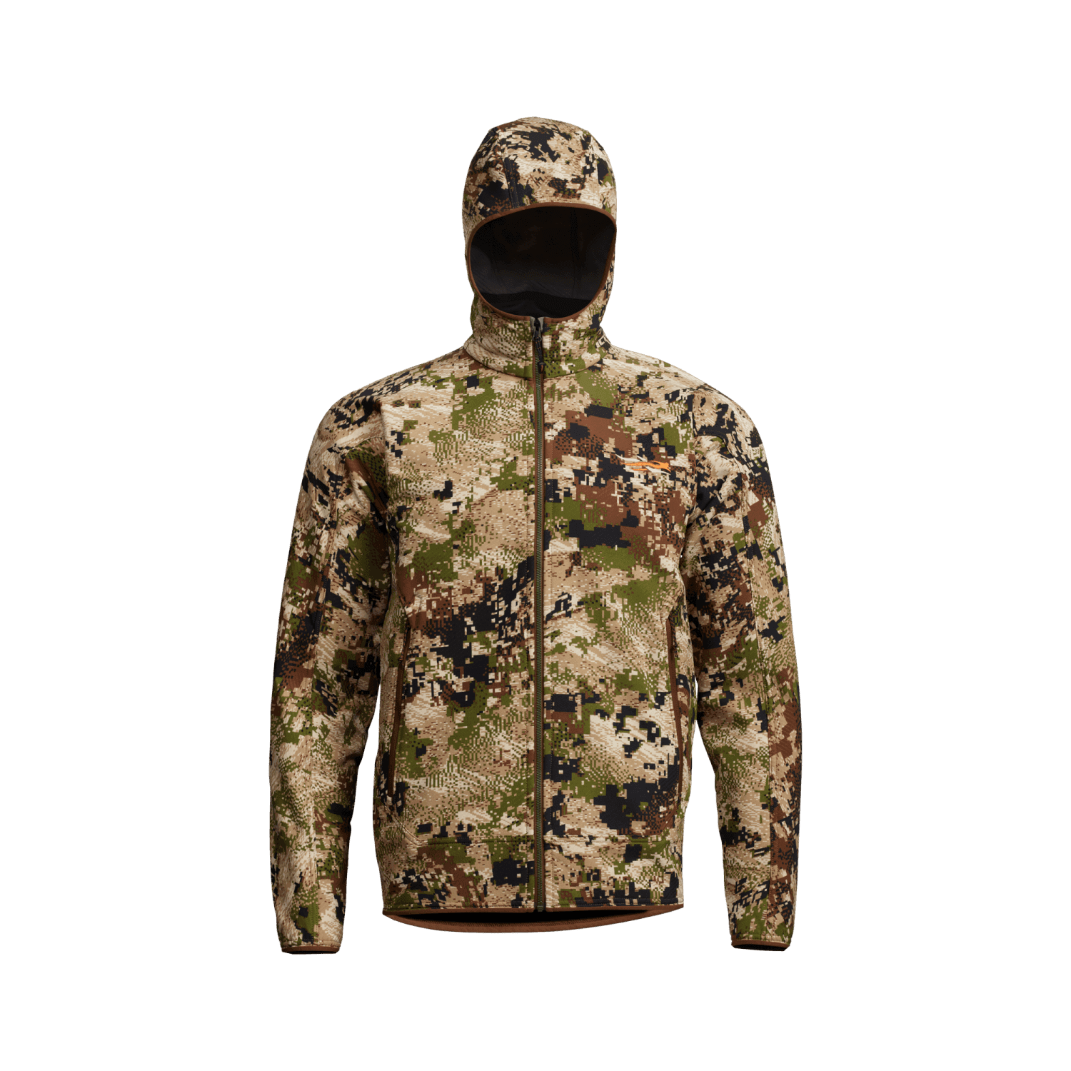 Alpha Fleece Hooded Jacket