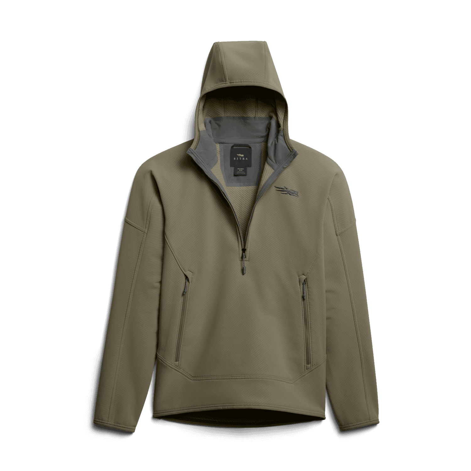 Alpha Fleece Hoodie