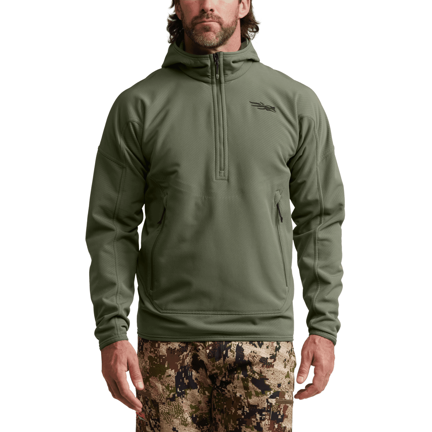 Alpha Fleece Hoodie
