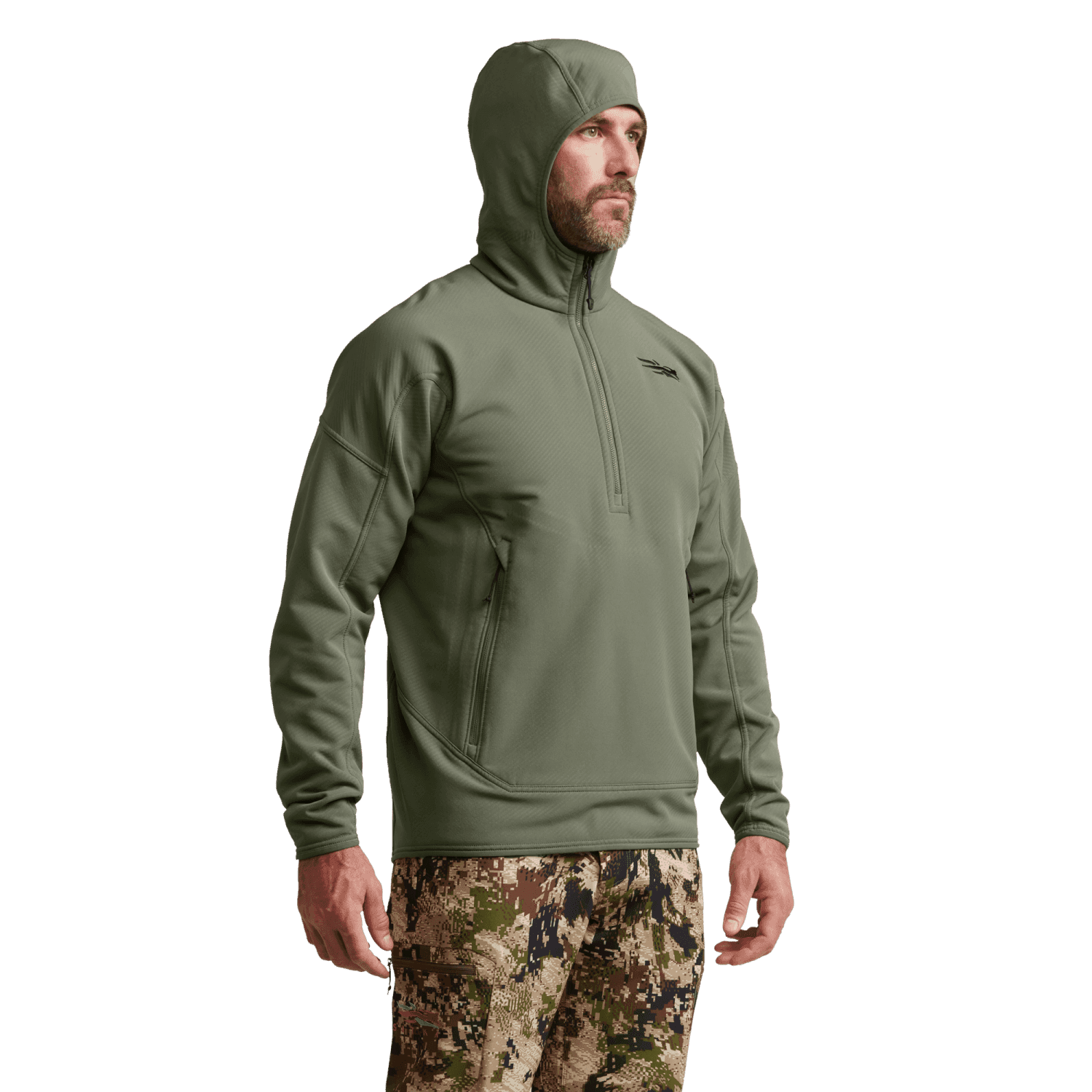 Alpha Fleece Hoodie