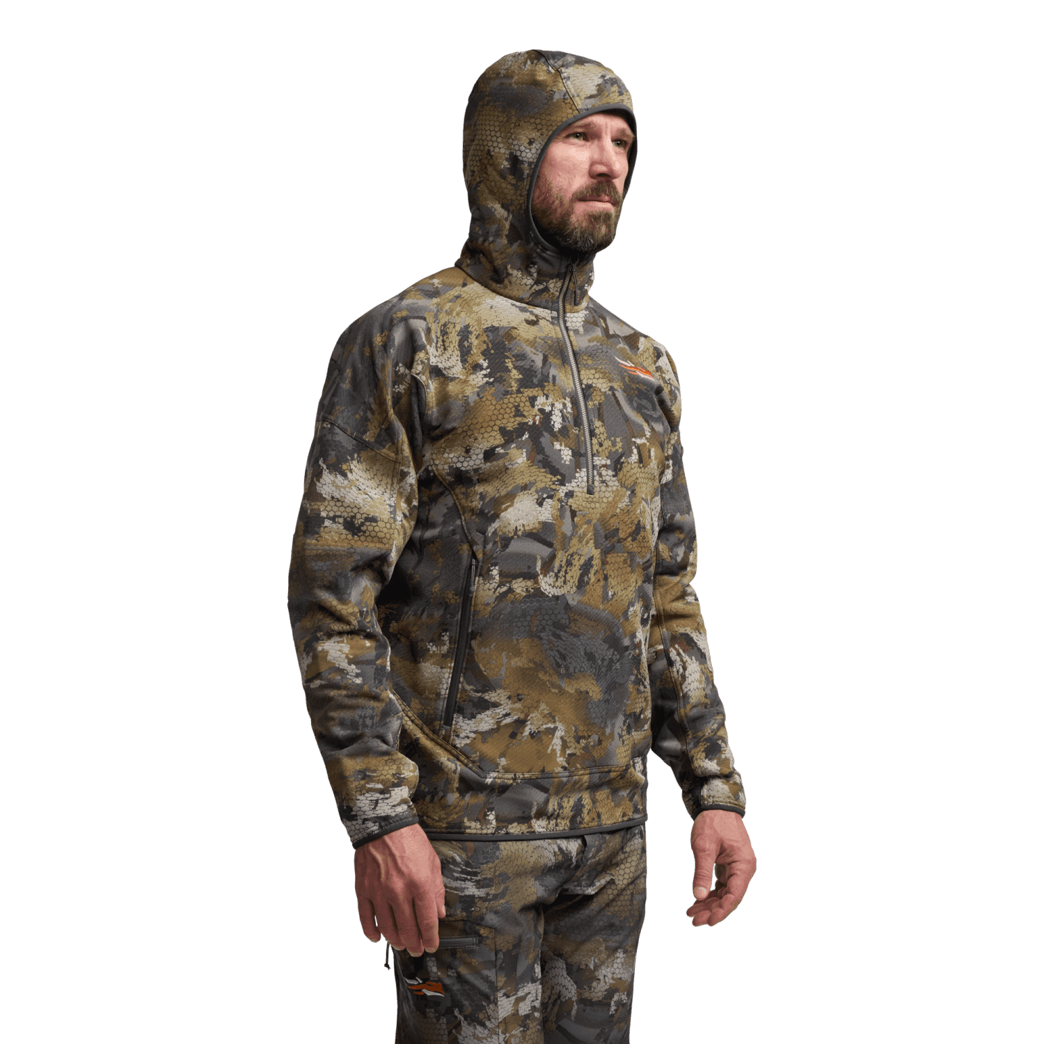 Alpha Fleece Hoodie