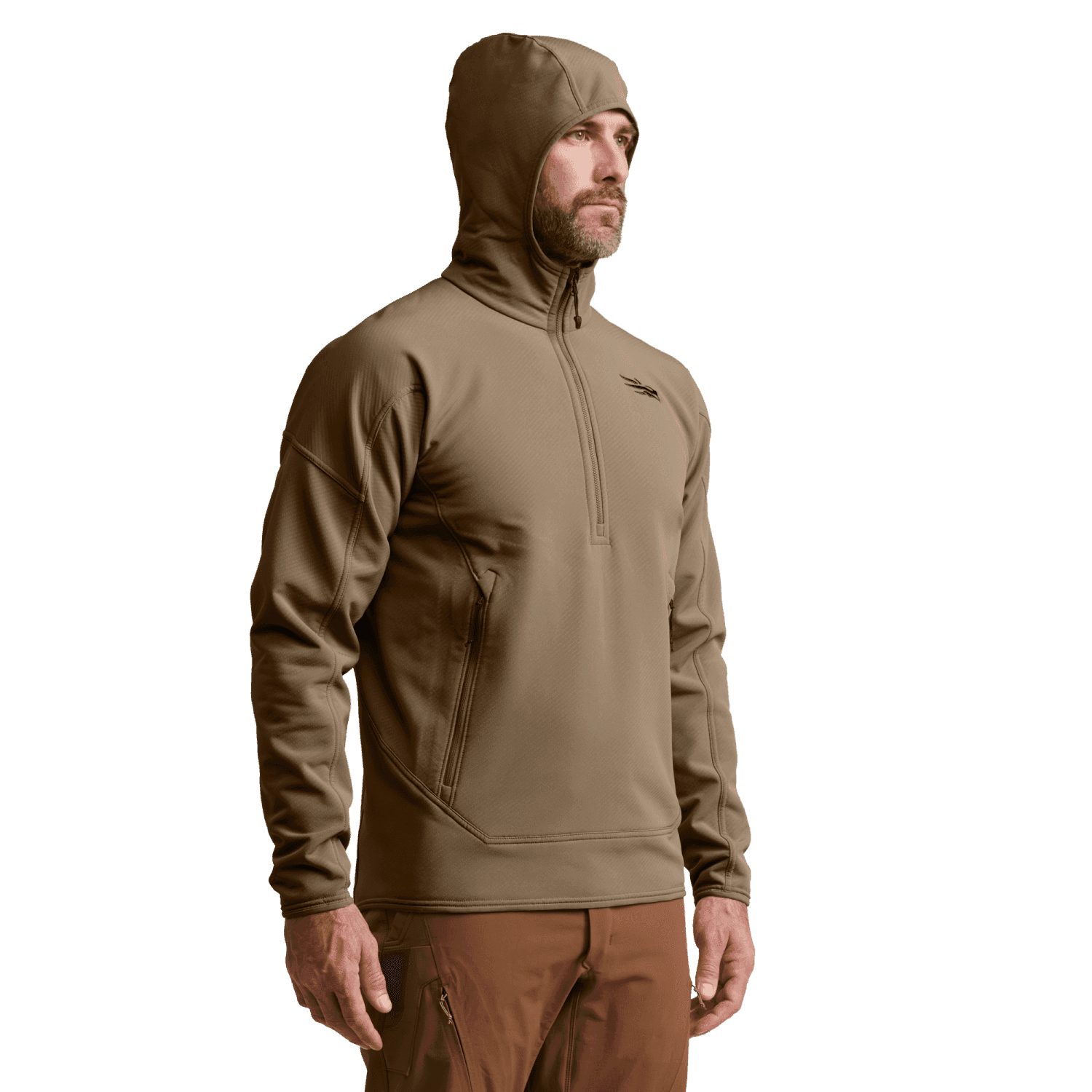 Alpha Fleece Hoodie