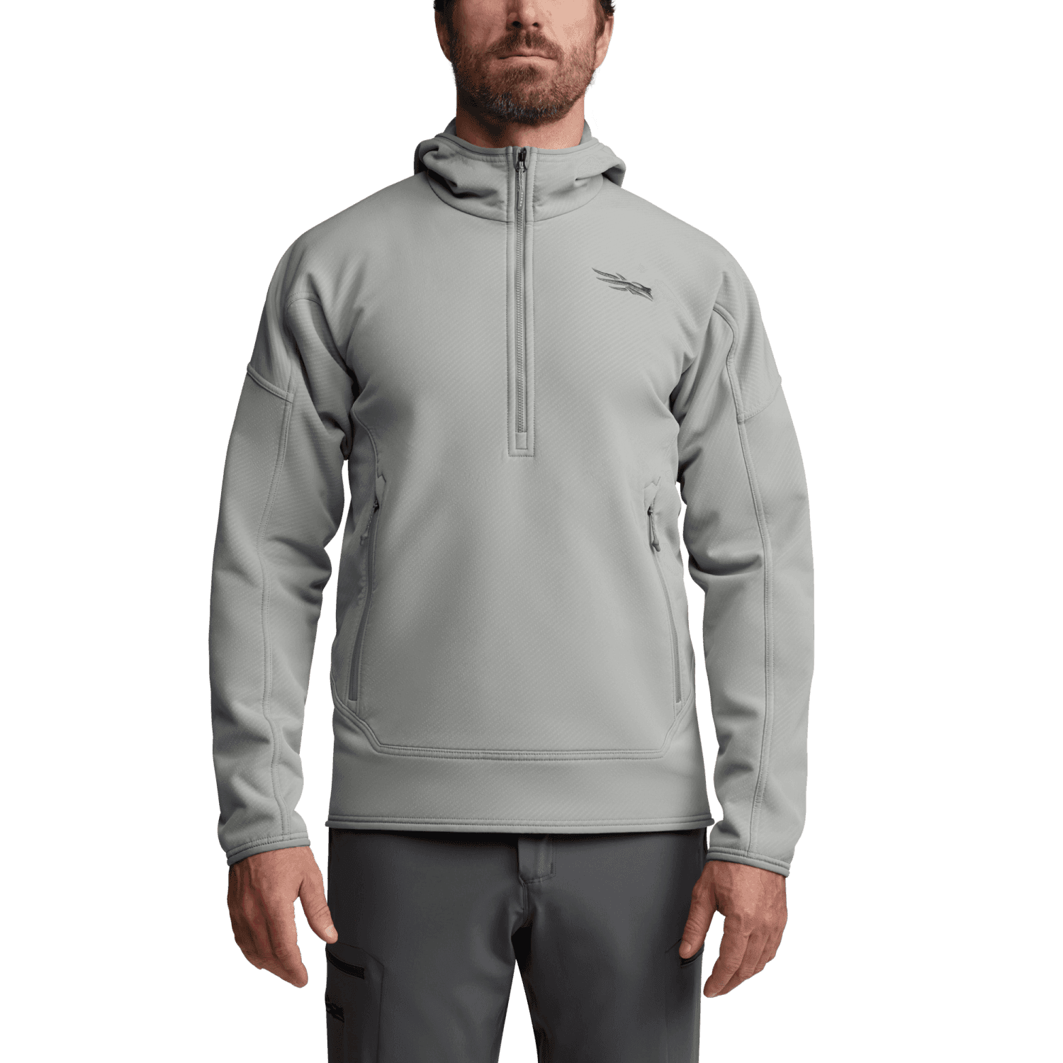 Alpha Fleece Hoodie