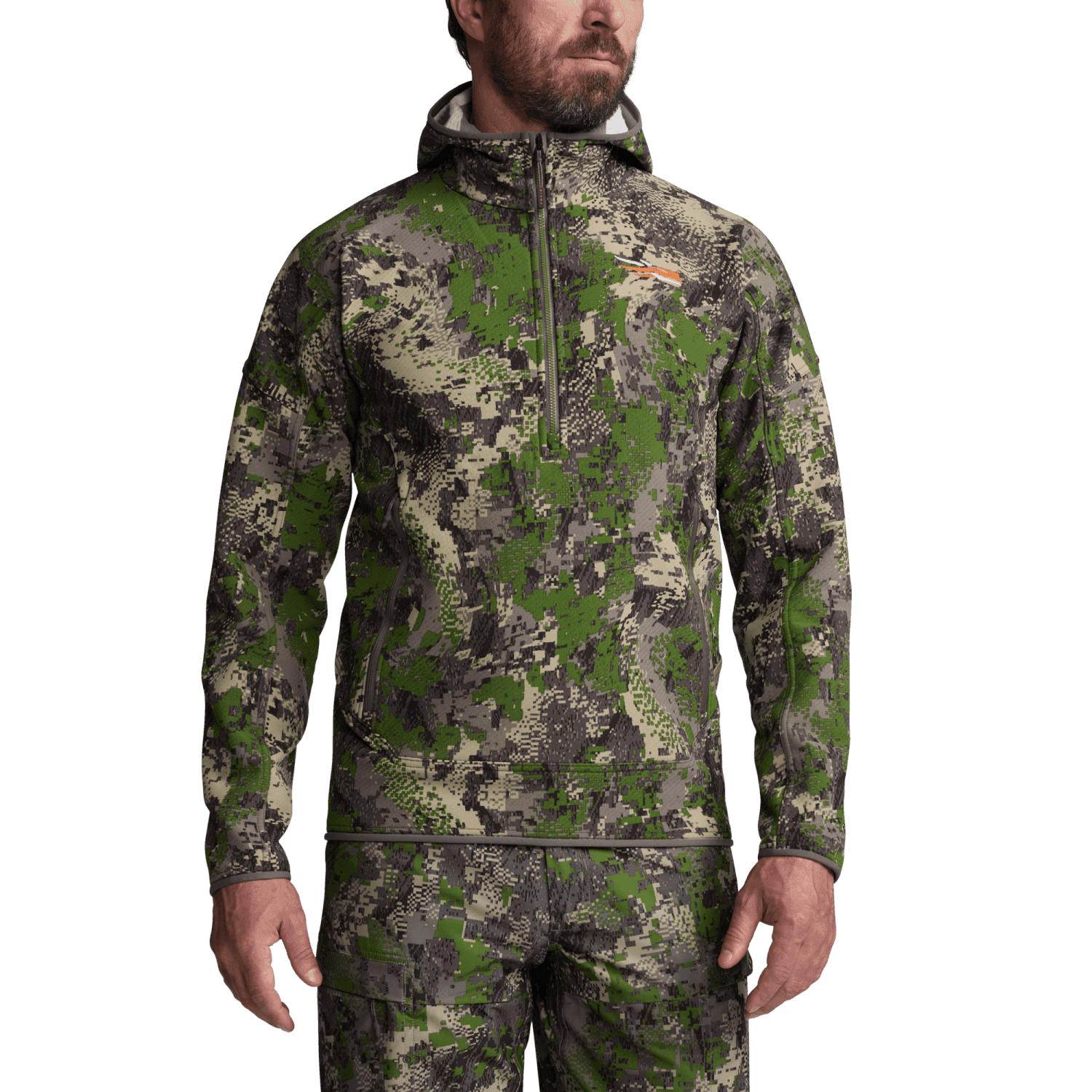 Alpha Fleece Hoodie