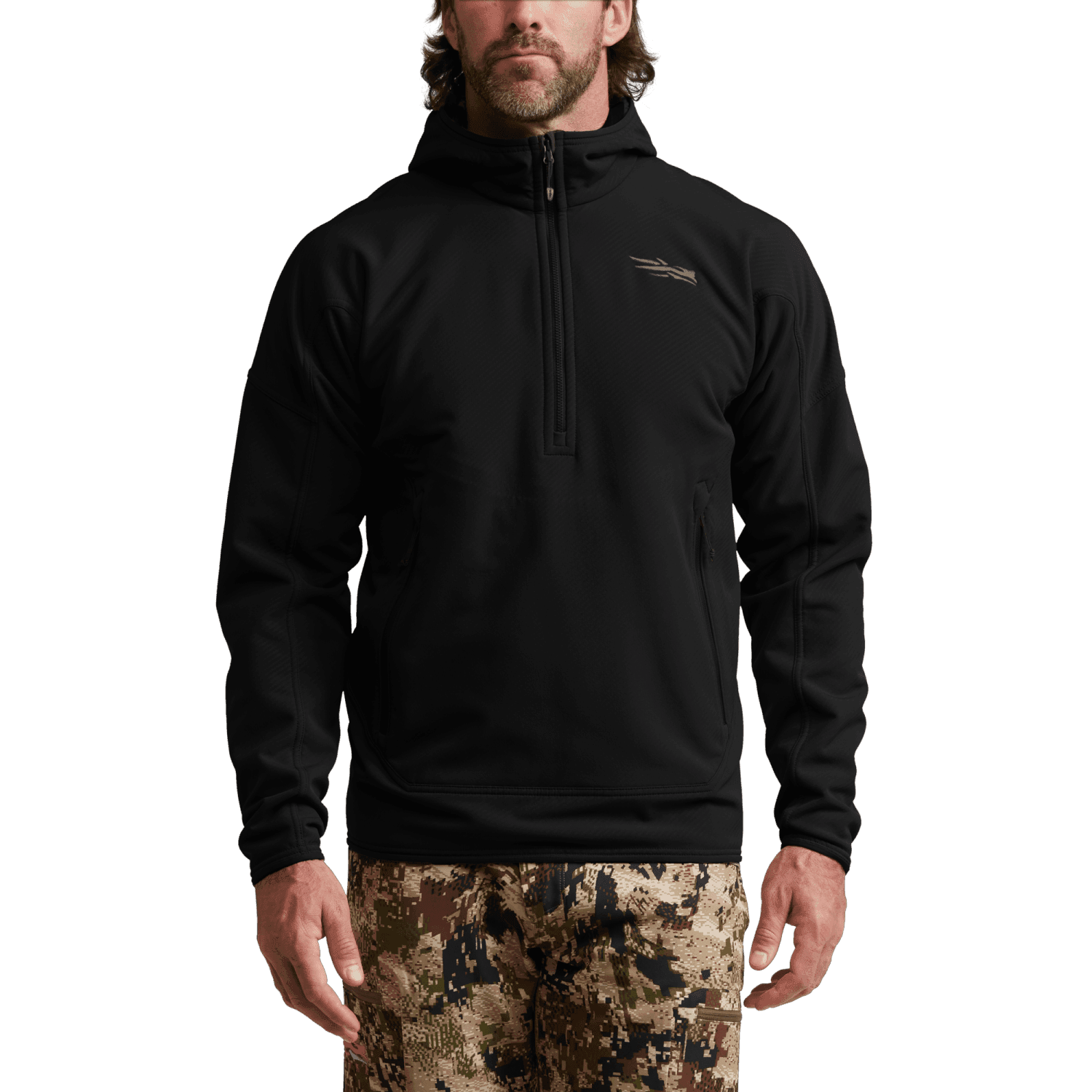 Alpha Fleece Hoodie