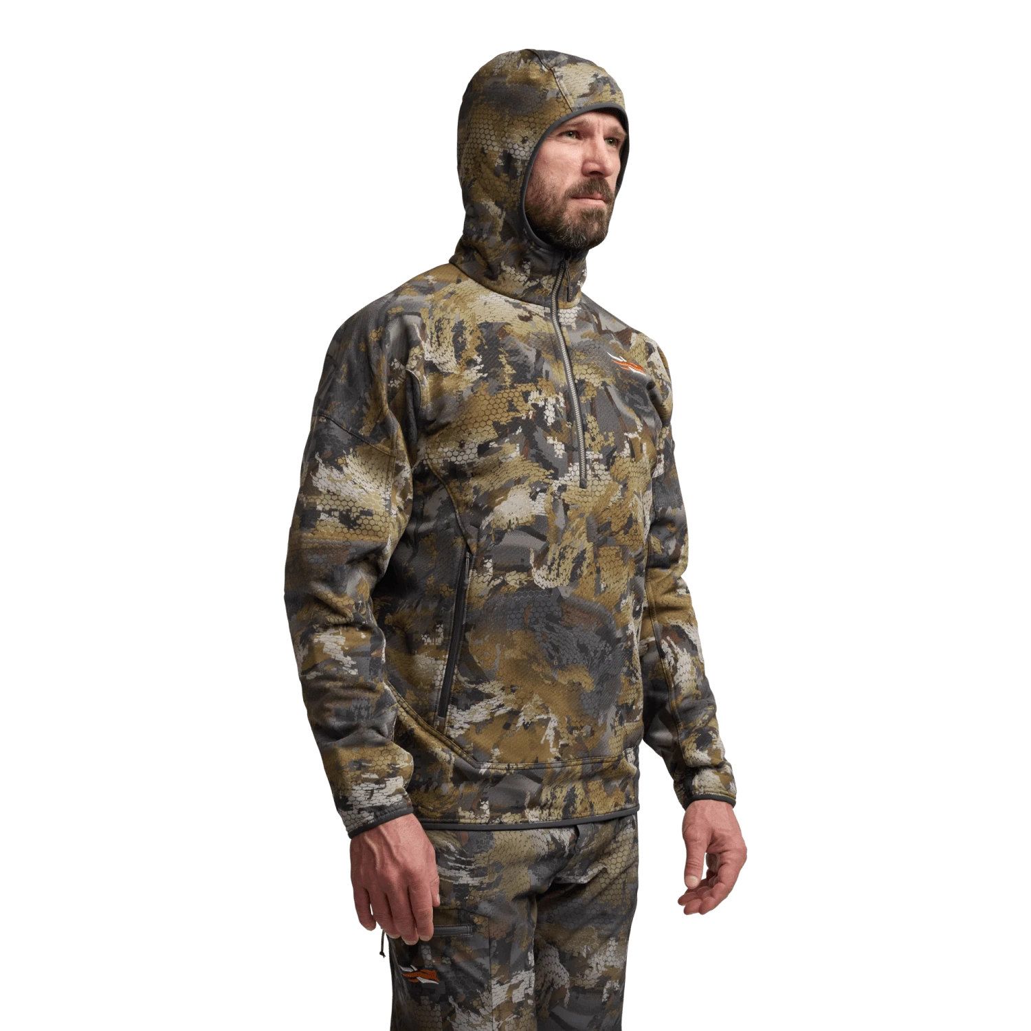 Alpha Fleece Hoodie