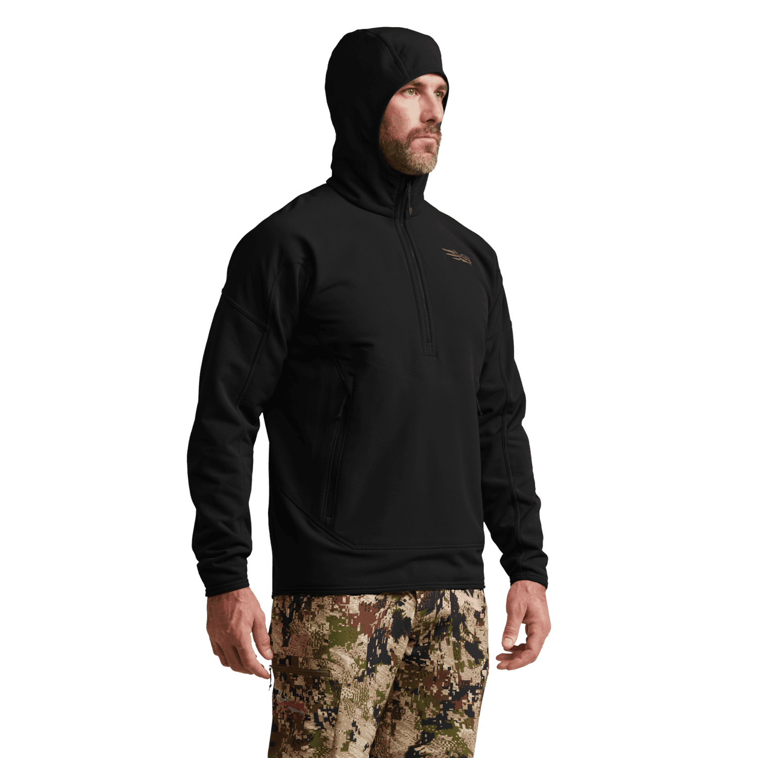 Alpha Fleece Hoodie