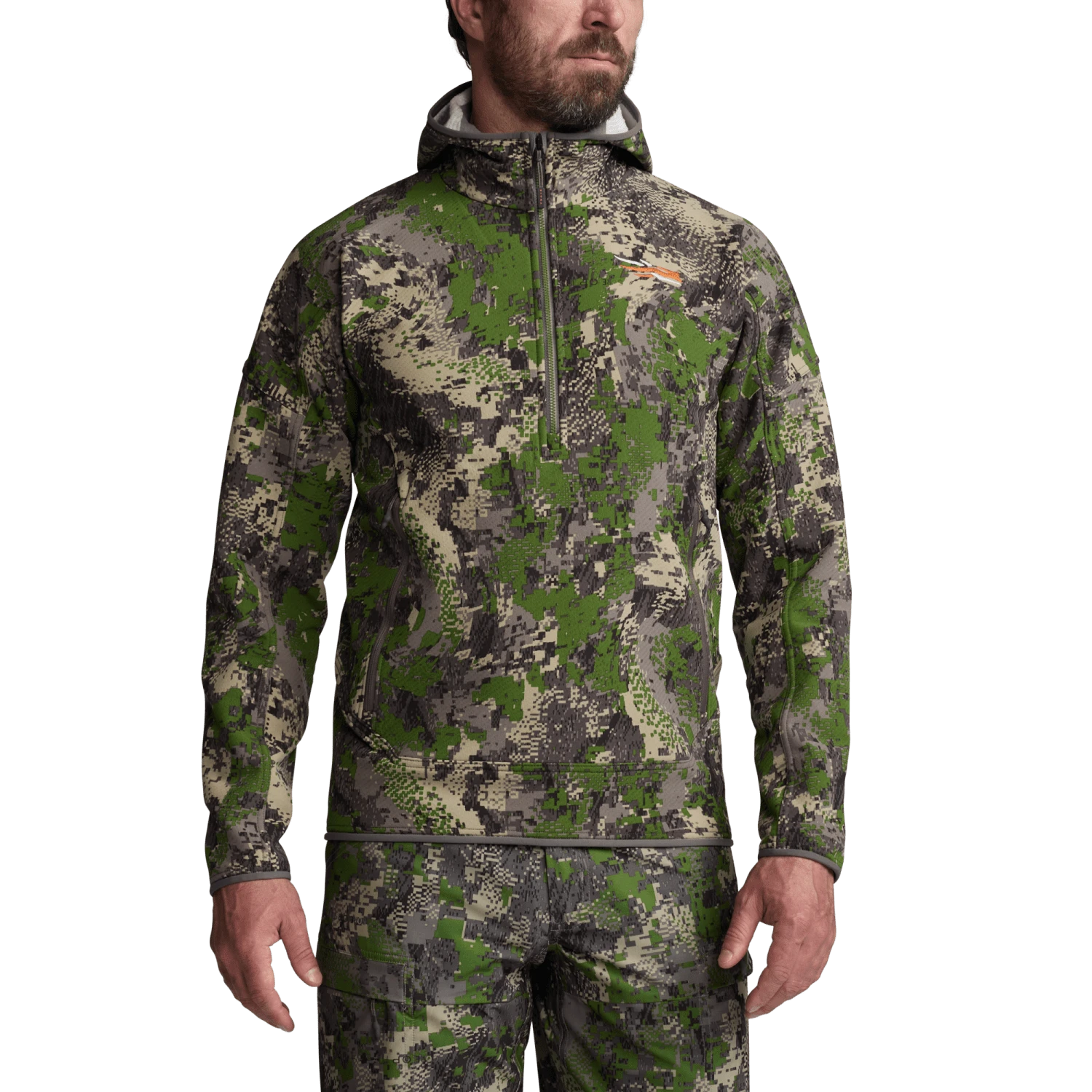 Alpha Fleece Hoodie