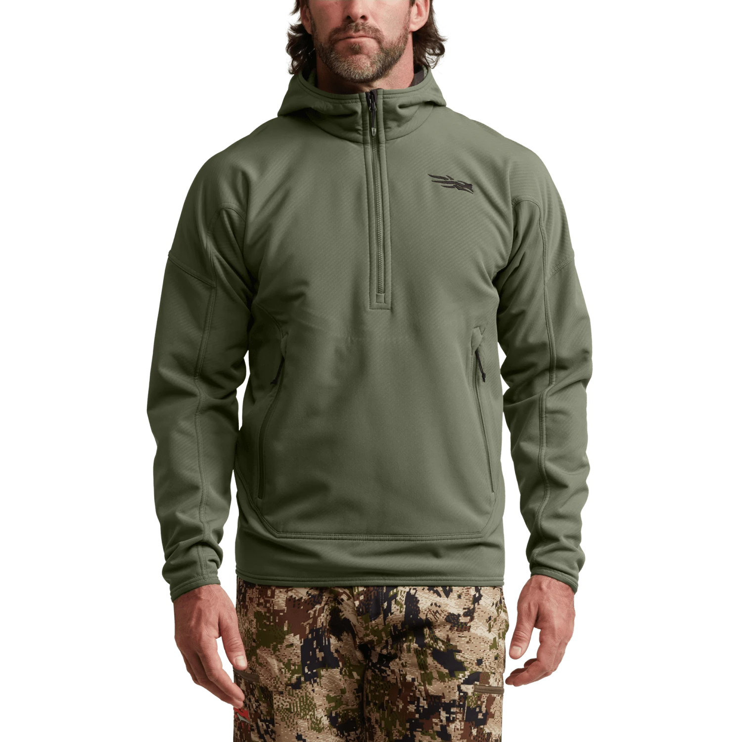 Alpha Fleece Hoodie