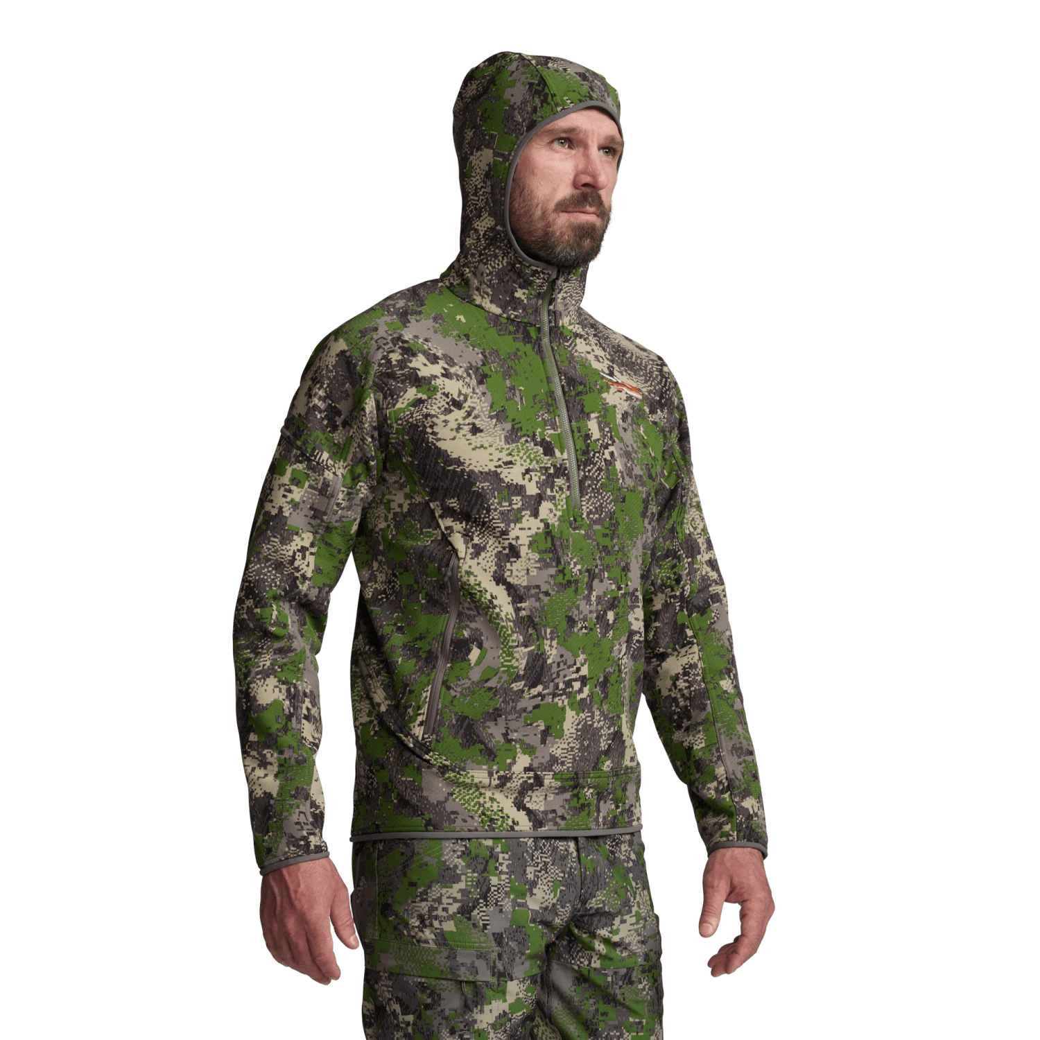 Alpha Fleece Hoodie
